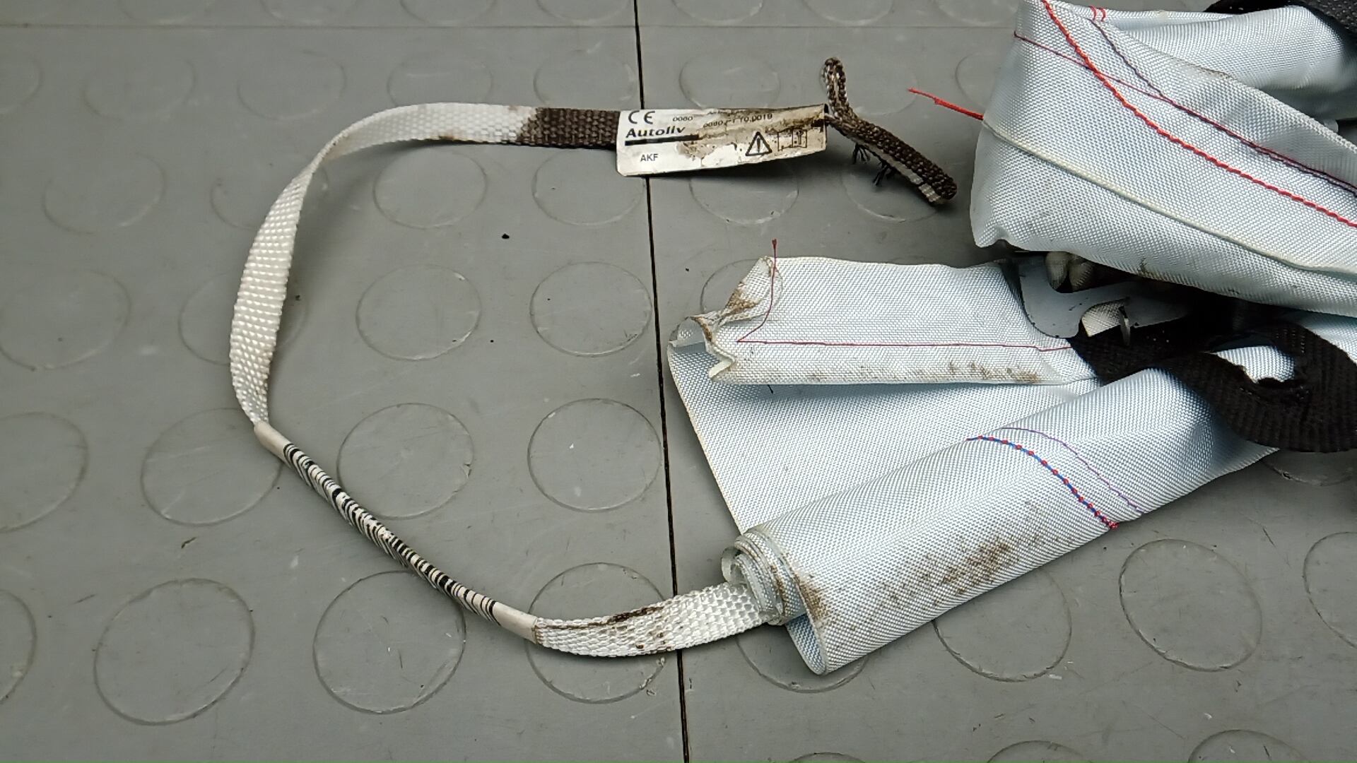 Подушка безопасности боковая (шторка)