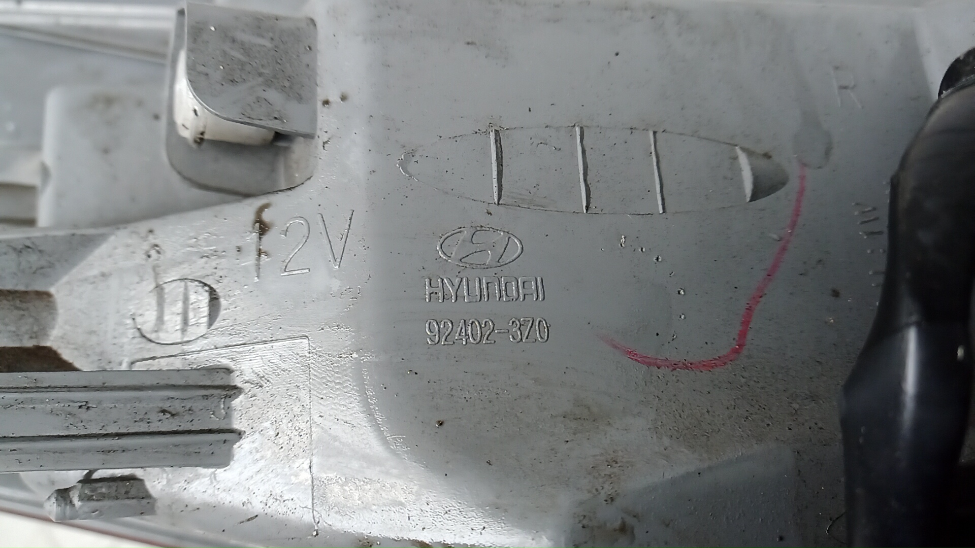 Фонарь задний правый