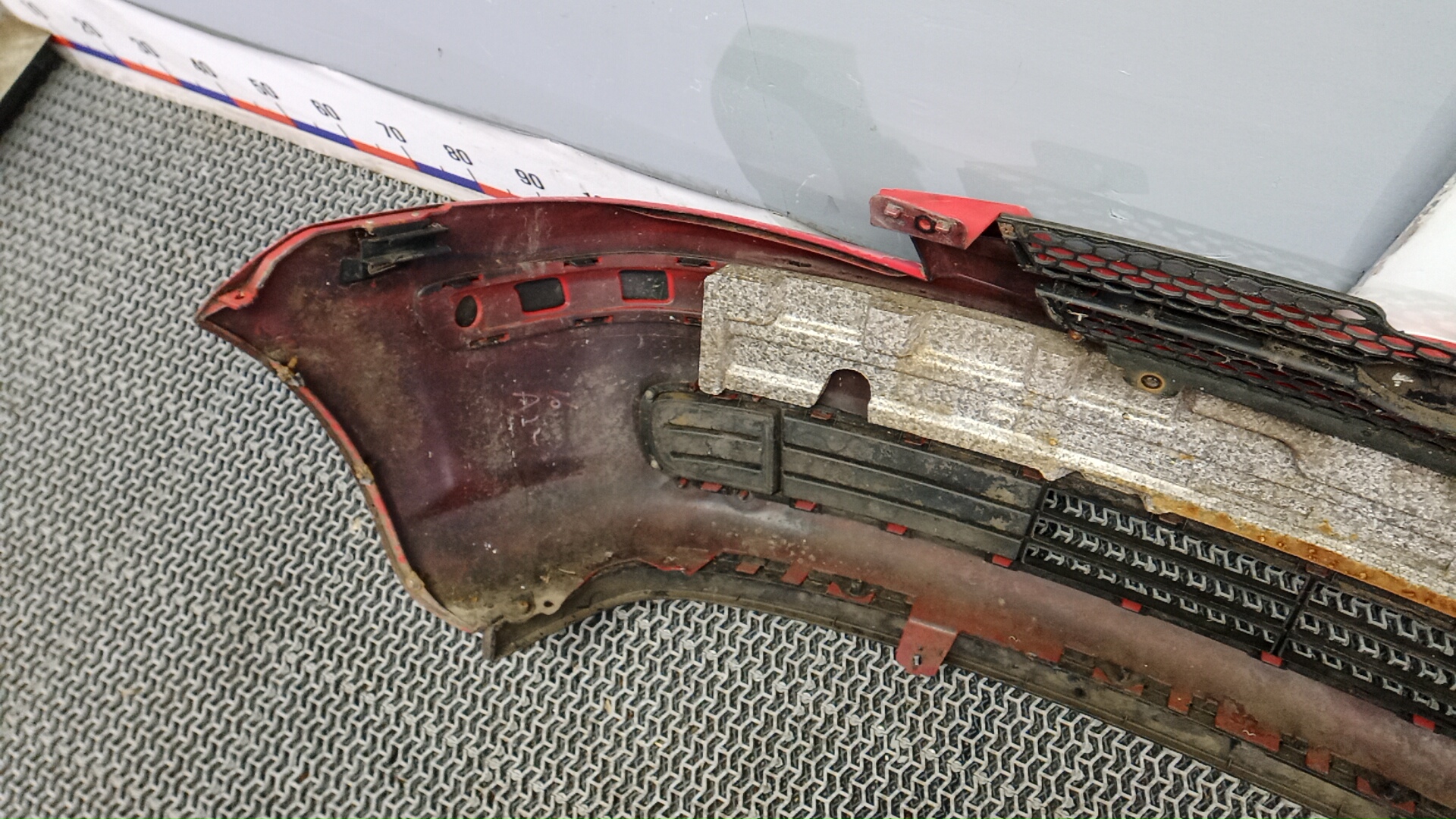 Бампер передний