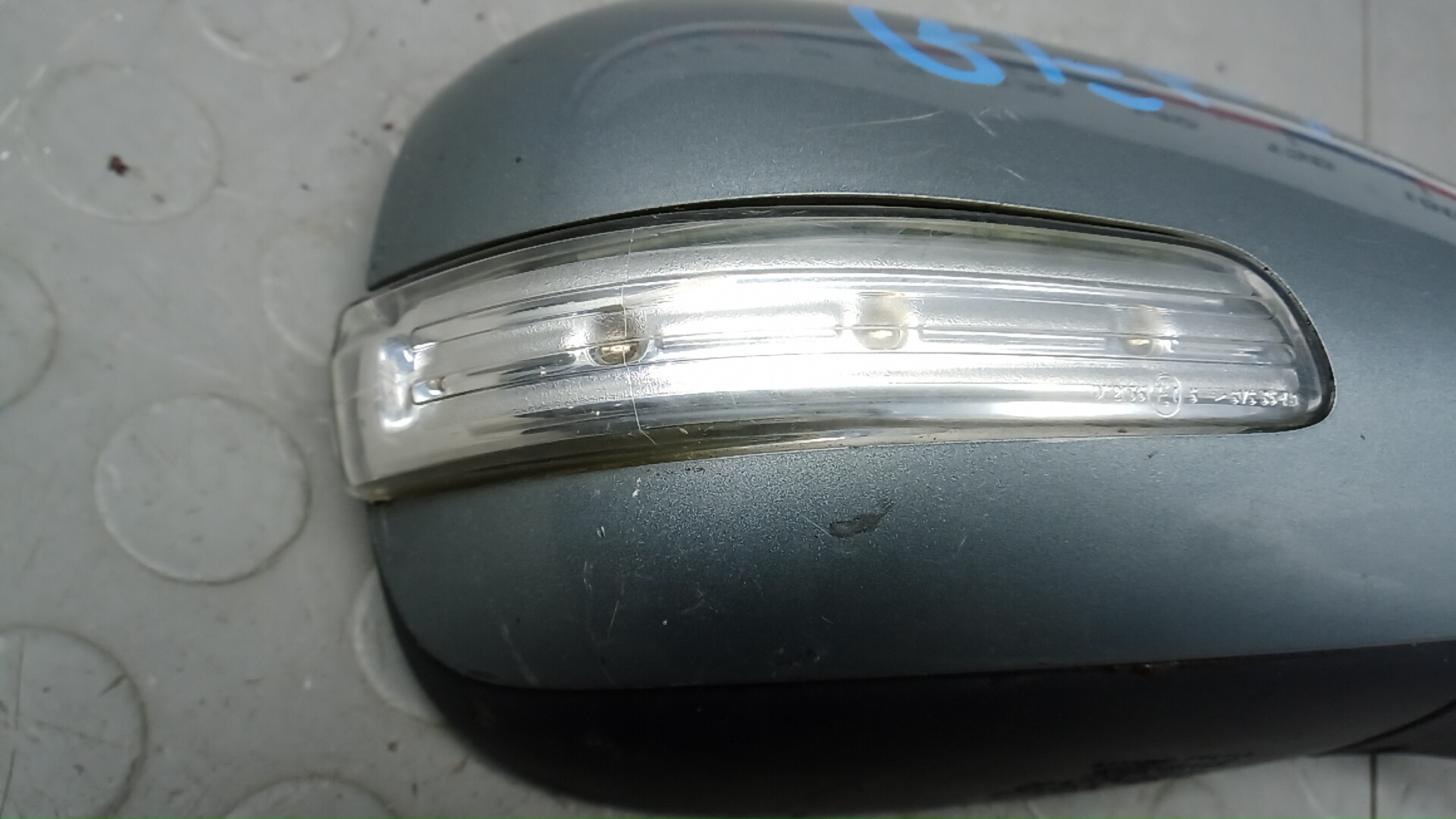 Зеркало правое электрическое