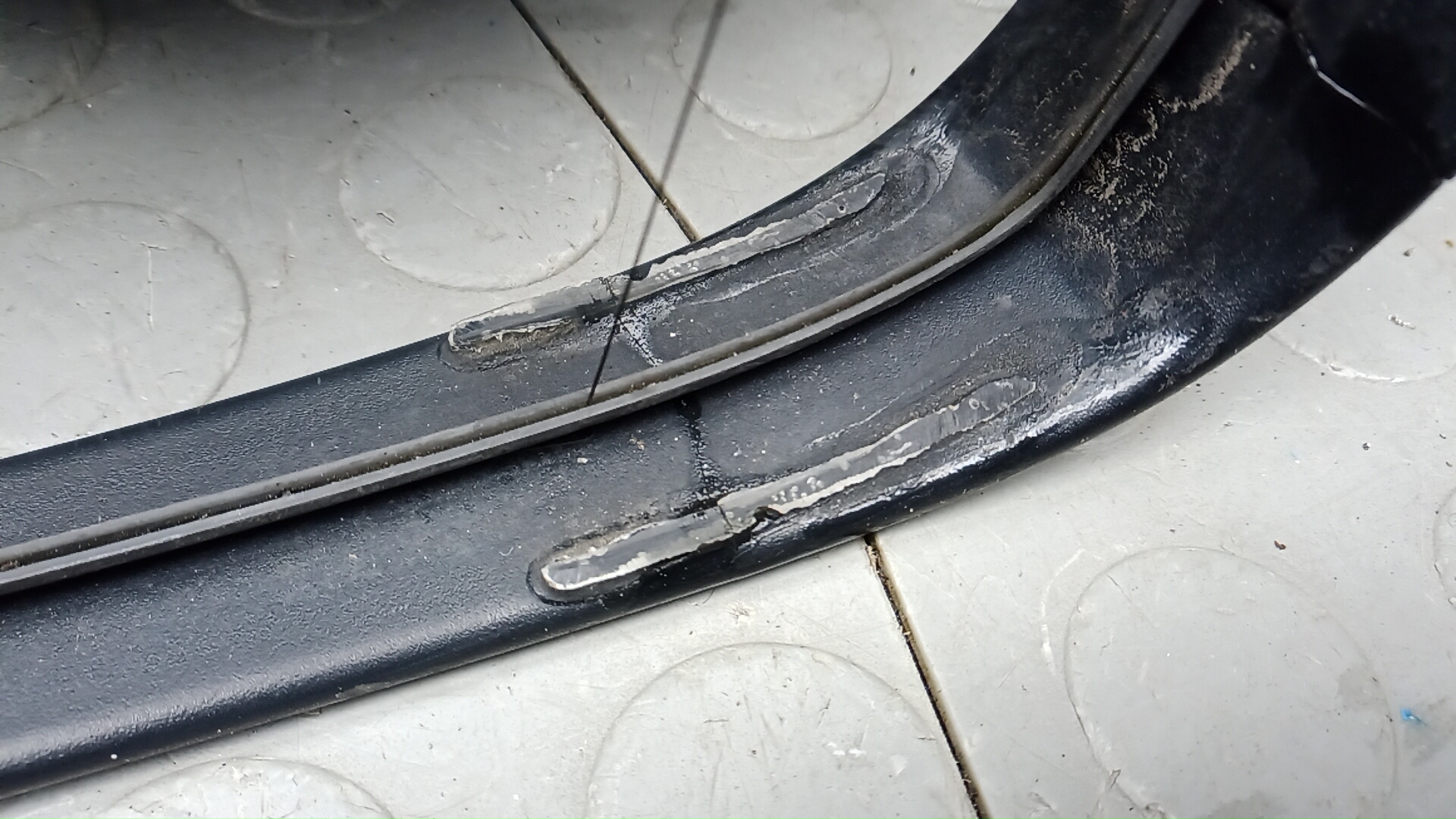 Зеркало правое электрическое