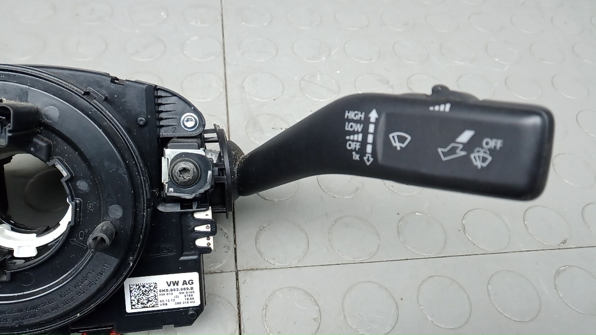 Переключатель подрулевой