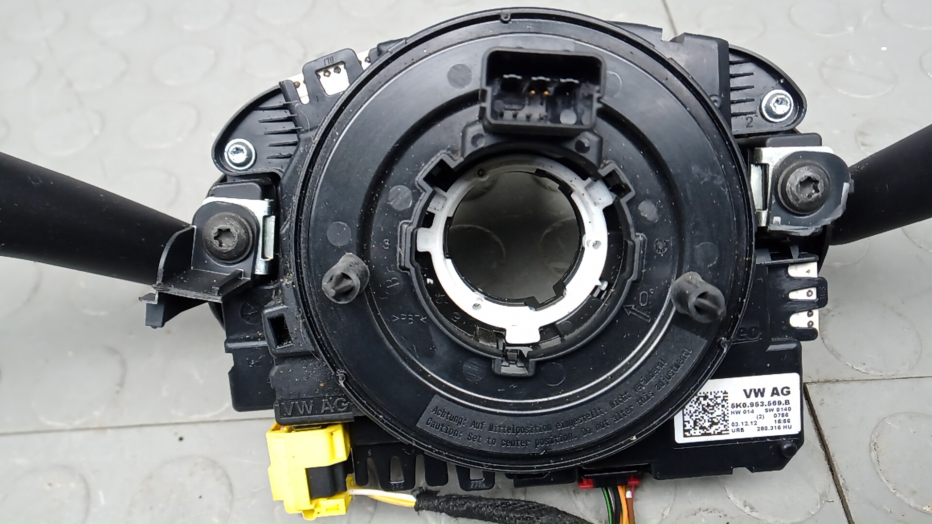 Переключатель подрулевой