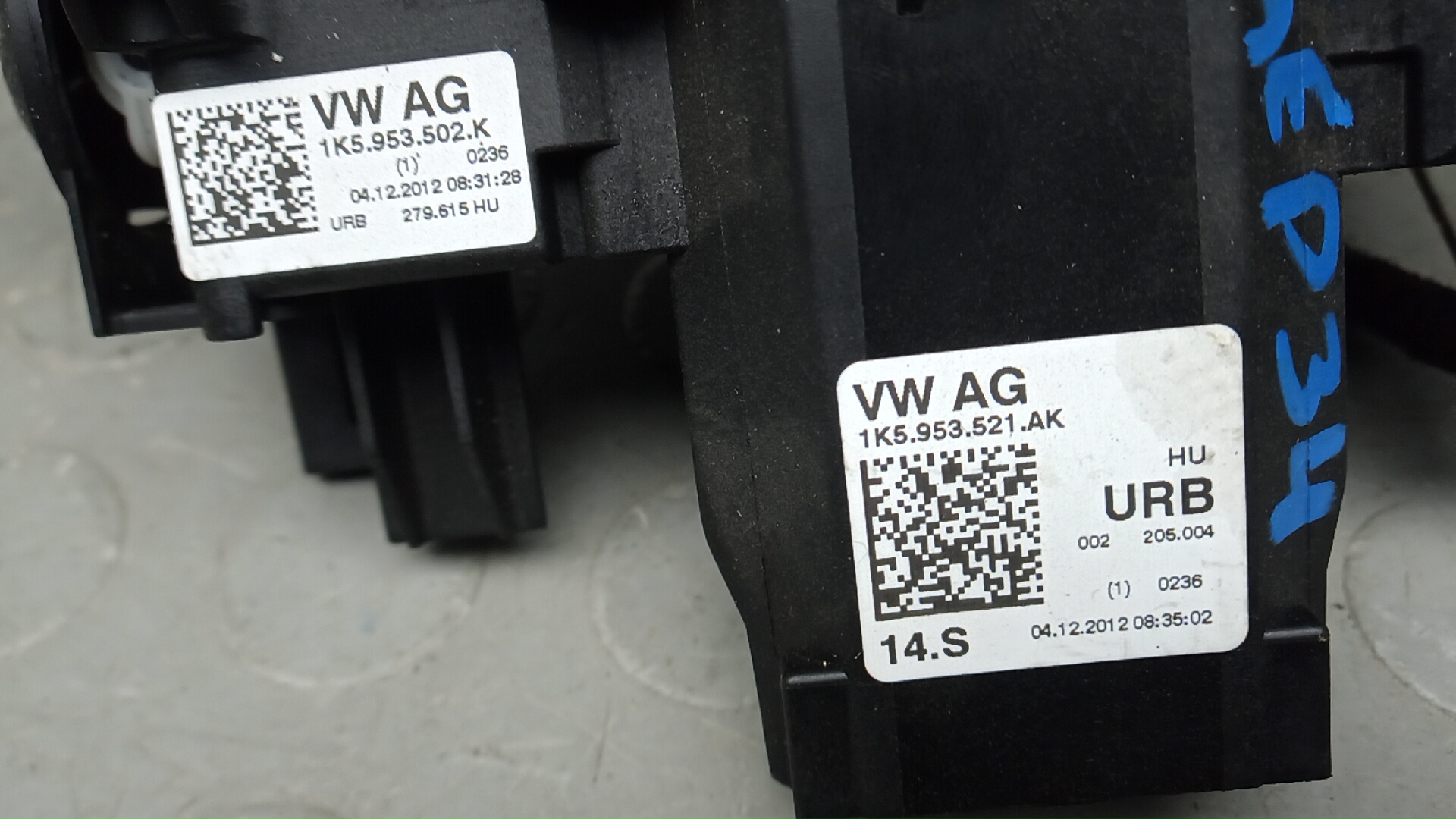 Переключатель подрулевой