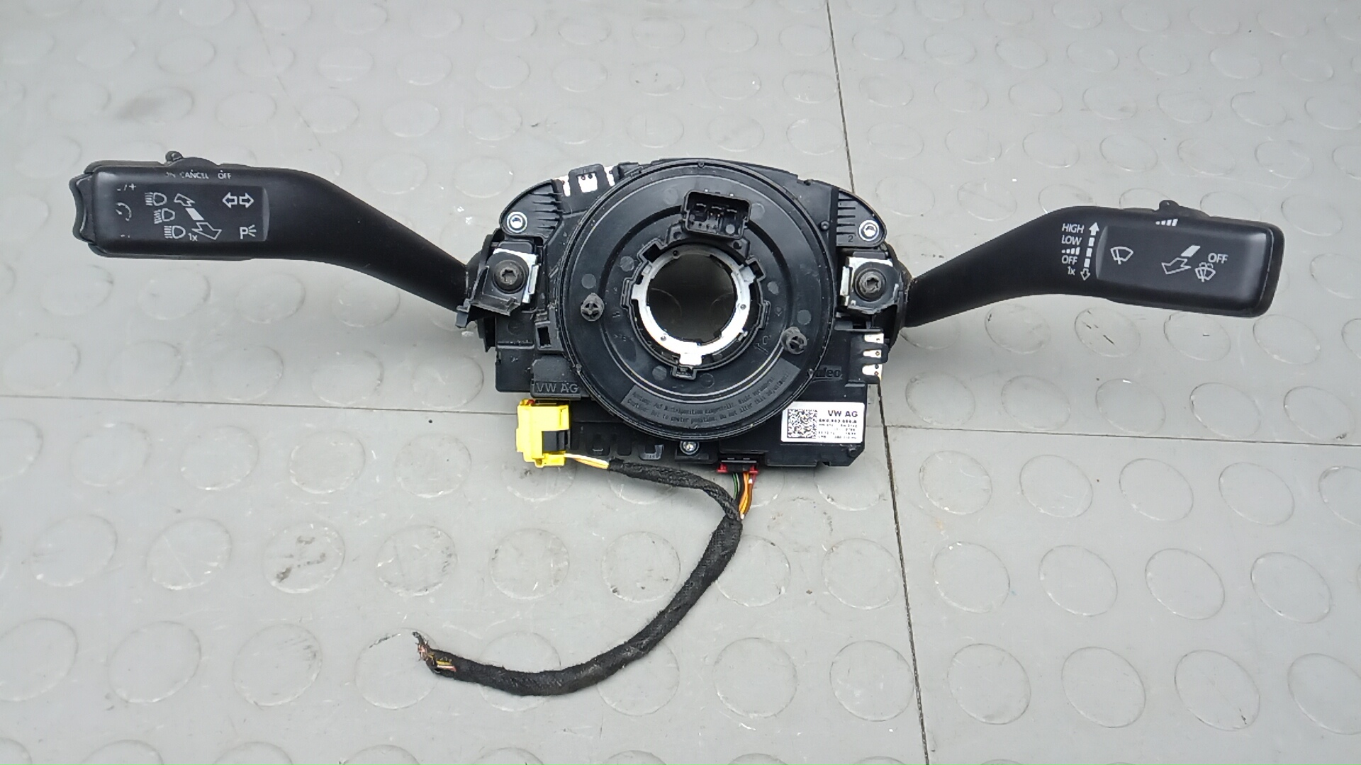 Переключатель подрулевой