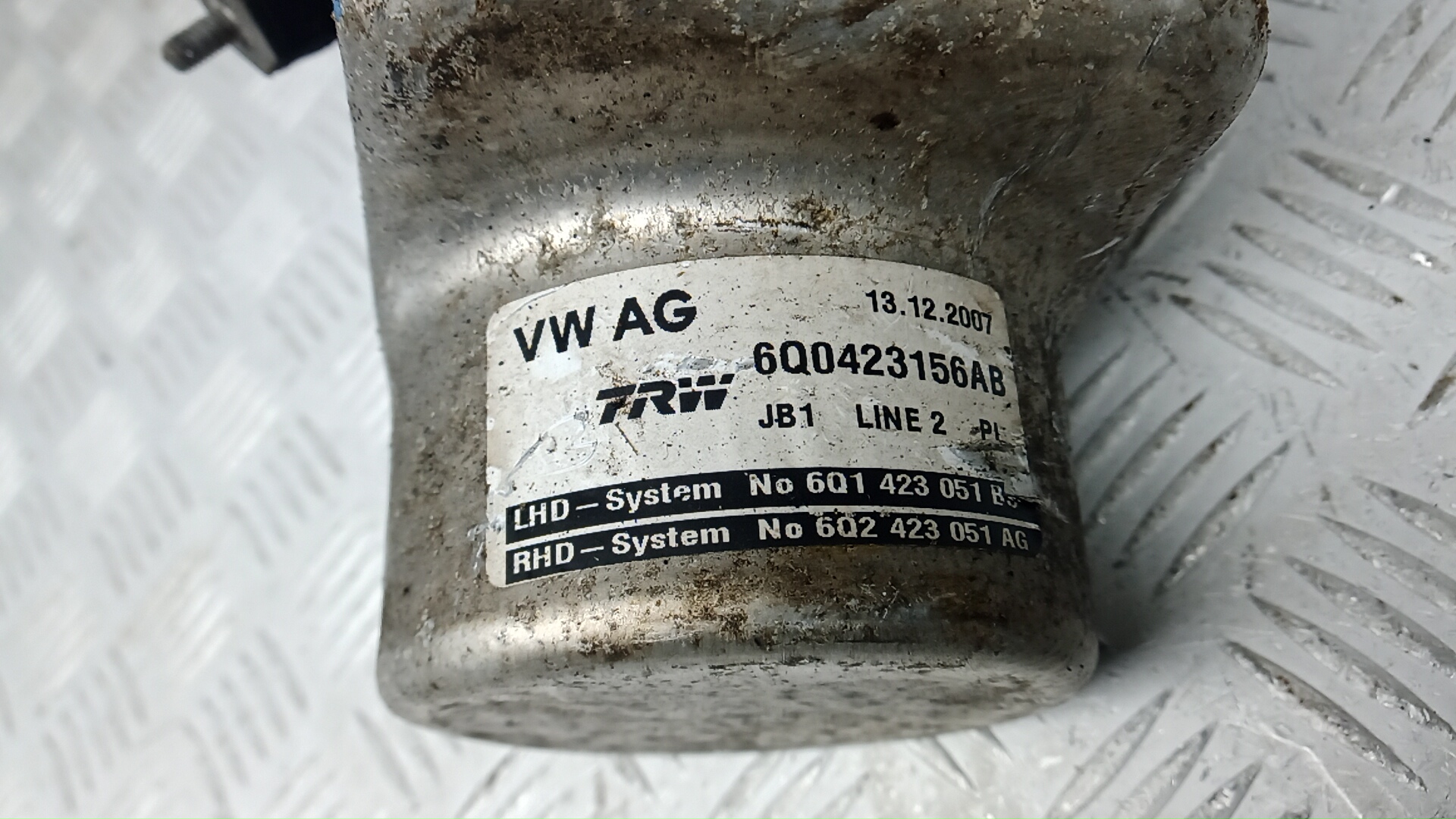 Насос ГУР (гидроусилитель руля)