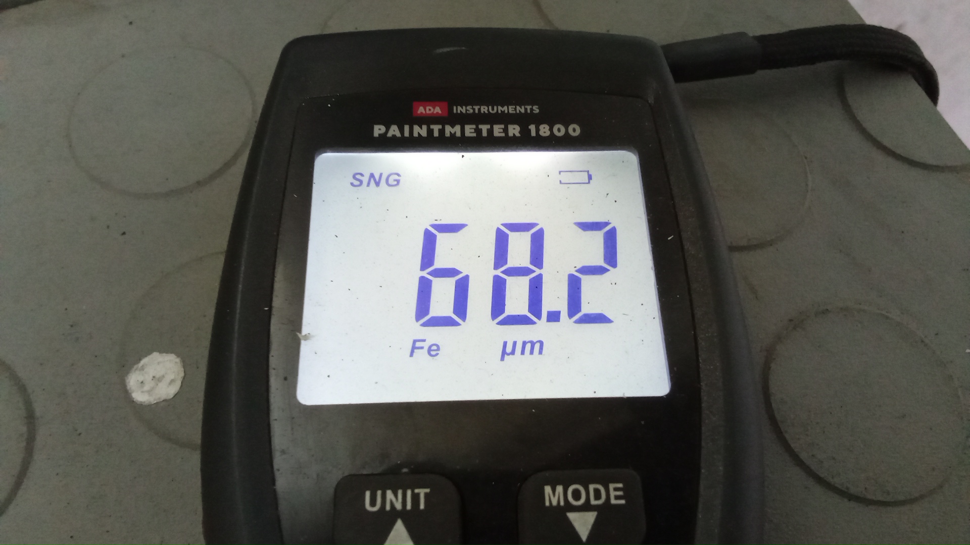 Дверь задняя левая