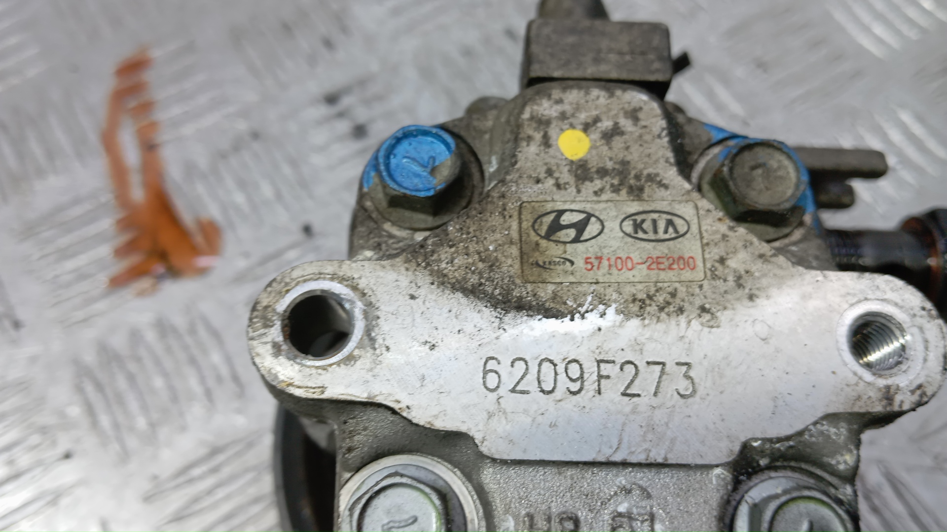 Насос ГУР (гидроусилитель руля)