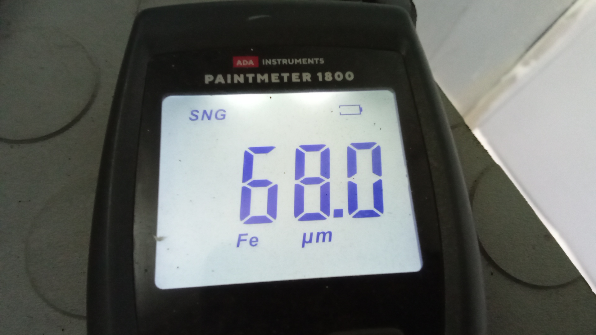 Дверь передняя левая