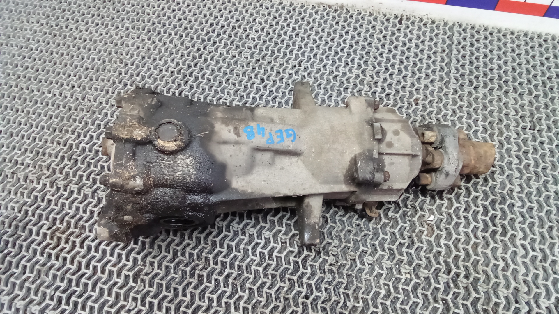 Редуктор заднего моста