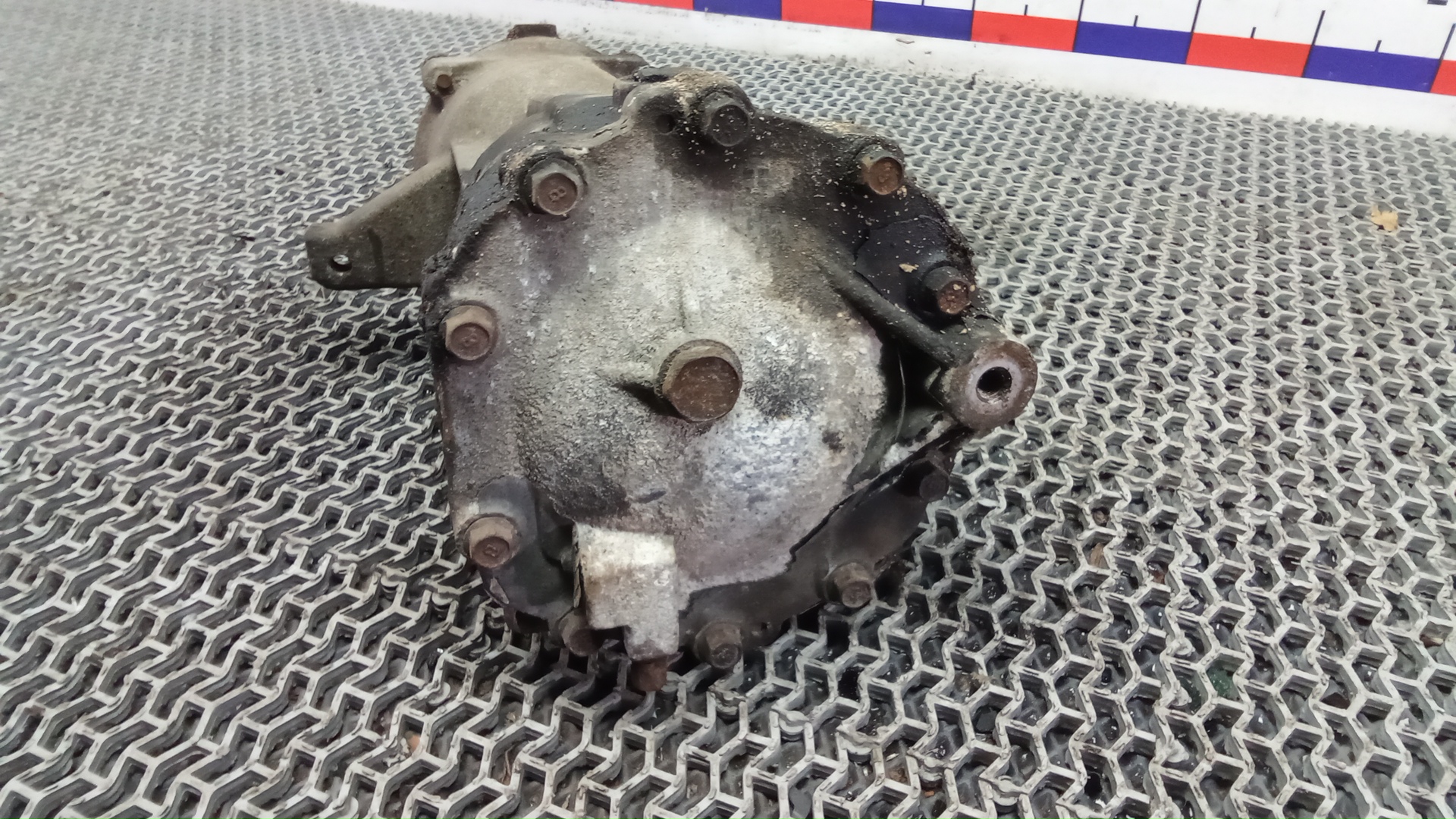 Редуктор заднего моста