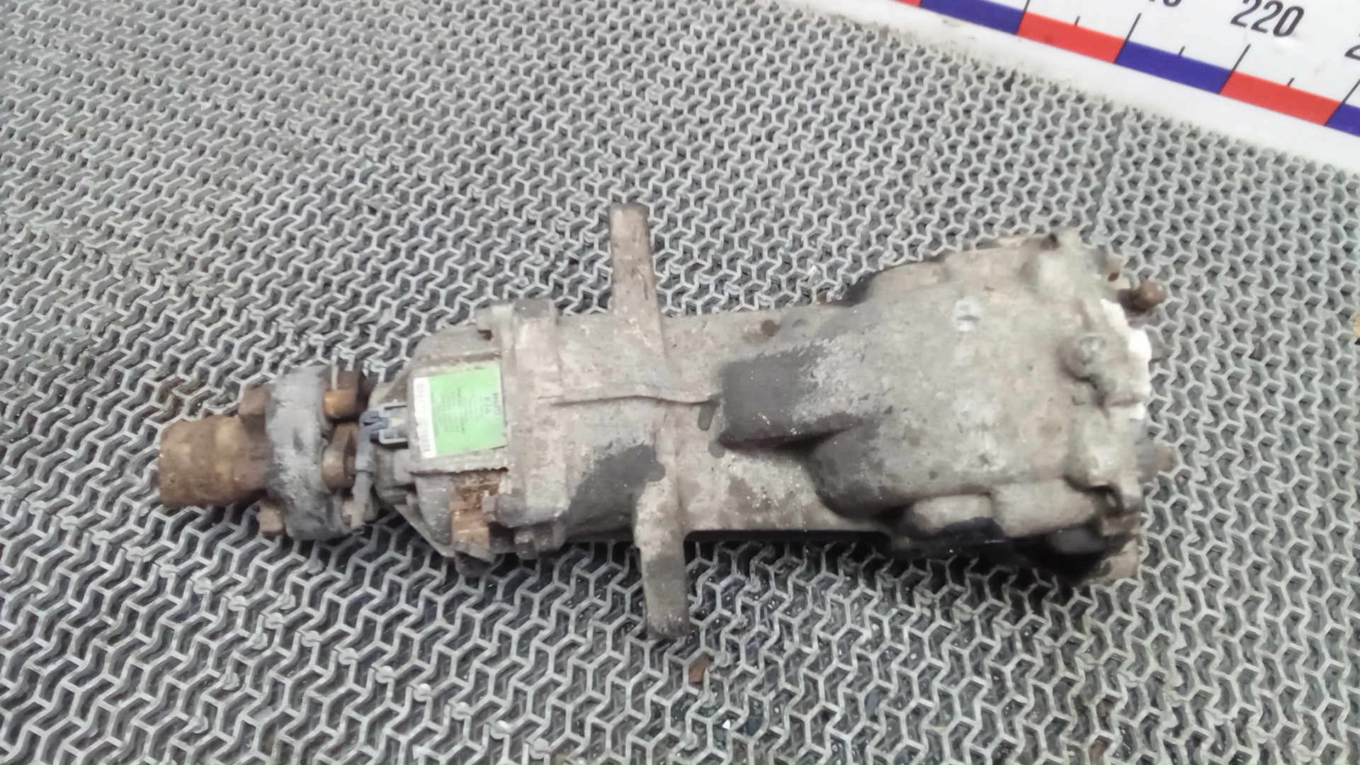 Редуктор заднего моста