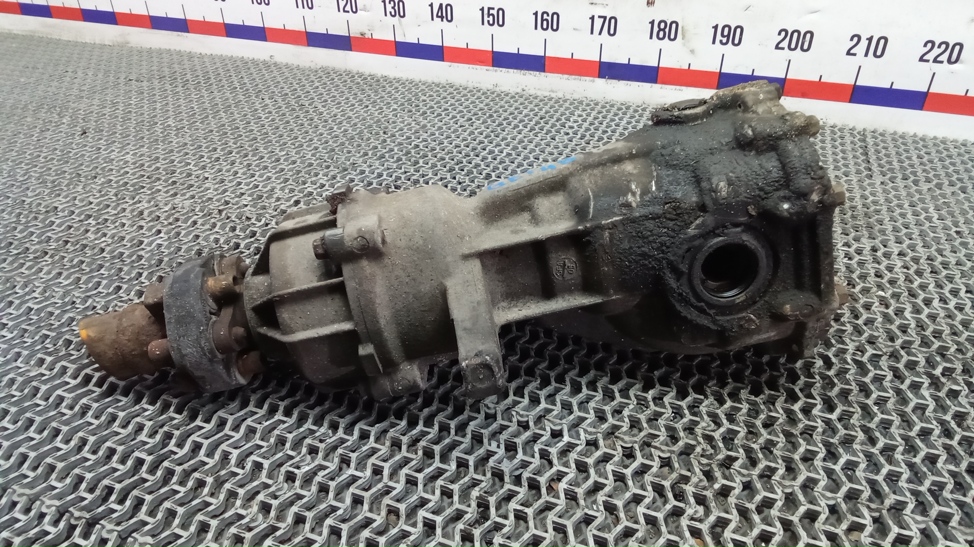 Редуктор заднего моста