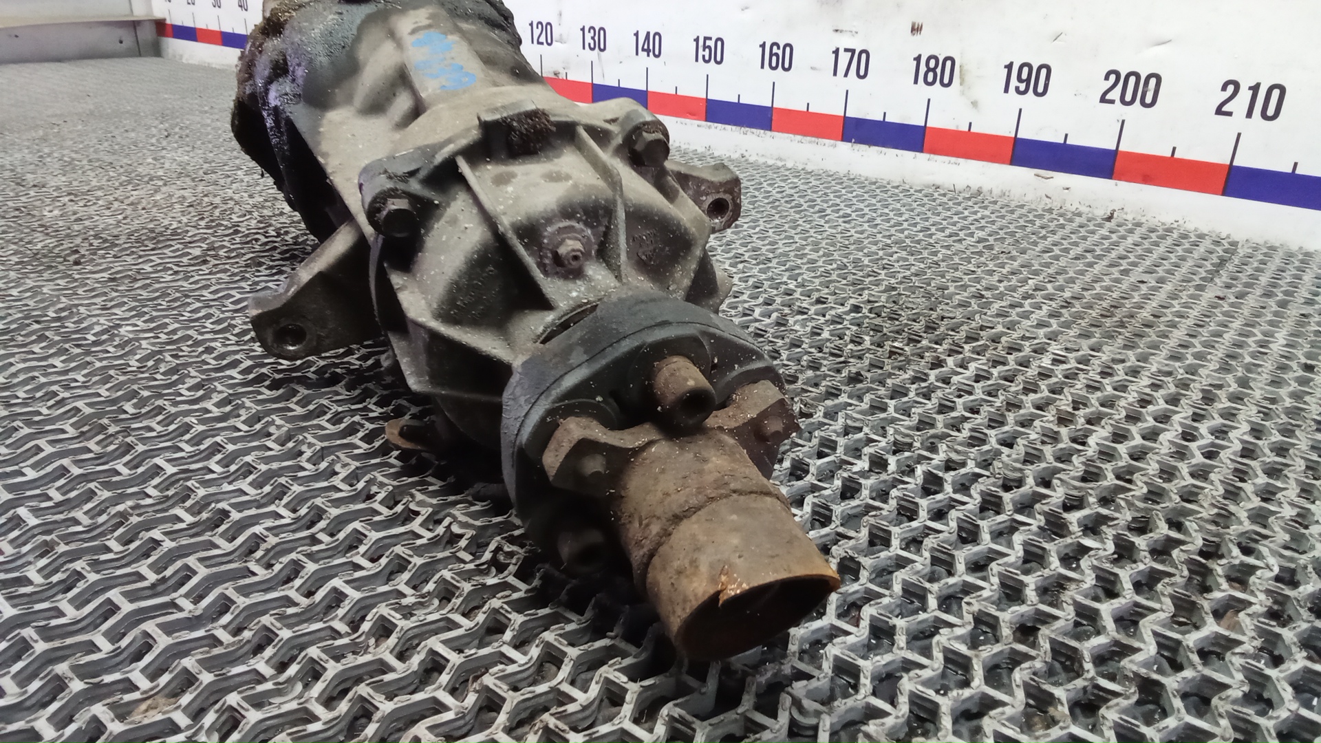 Редуктор заднего моста