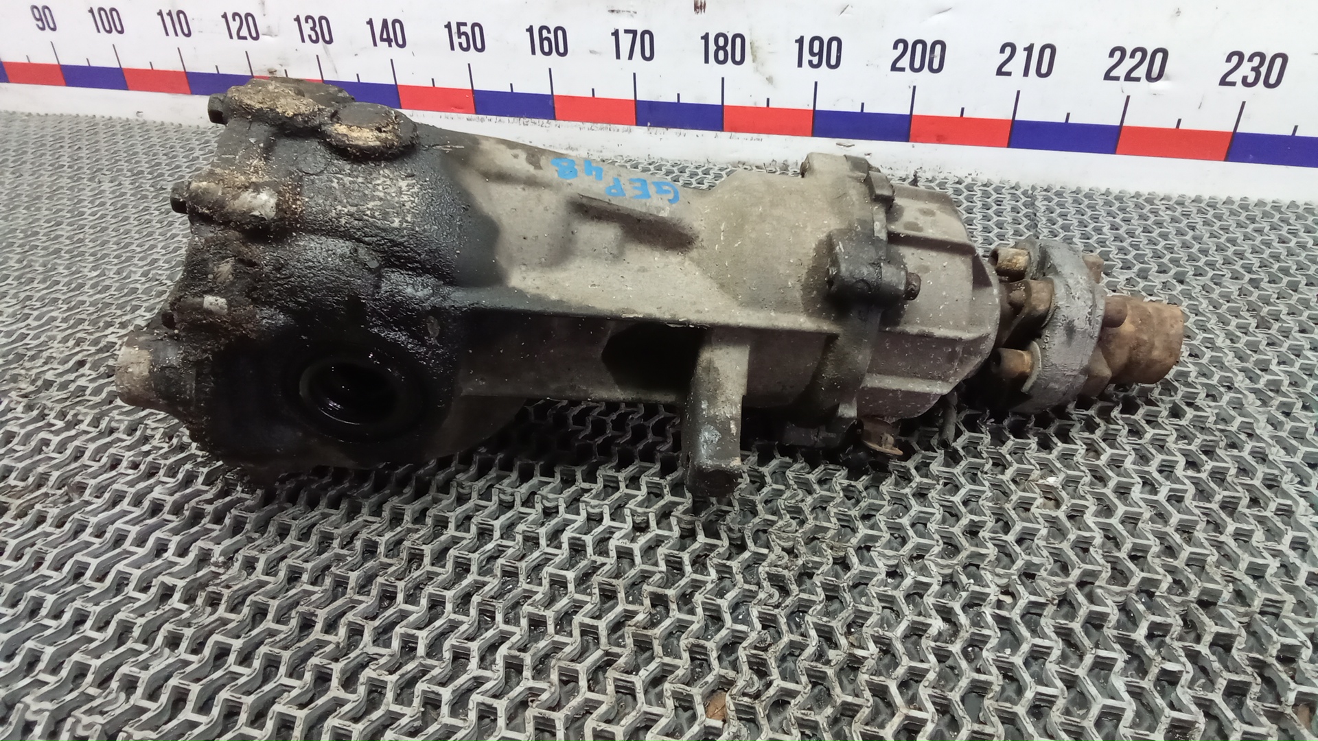 Редуктор заднего моста