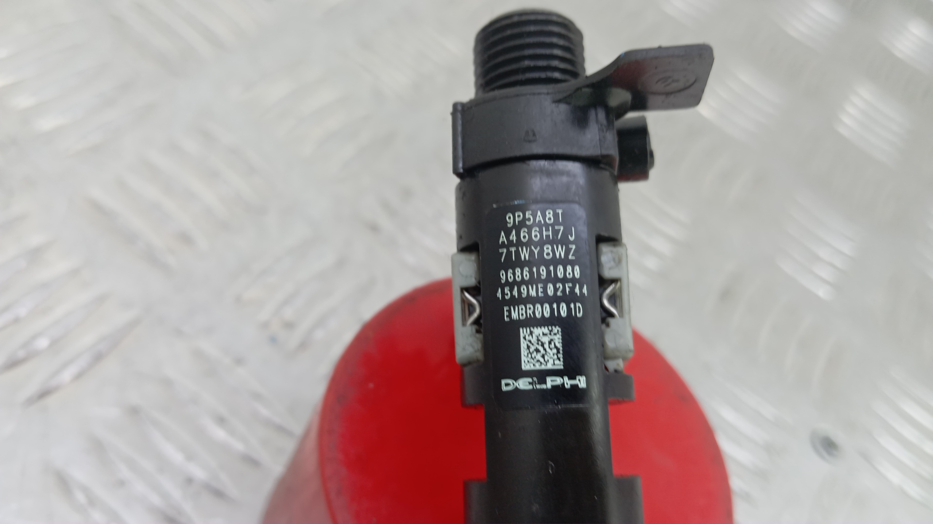 Форсунка дизельная электрическая