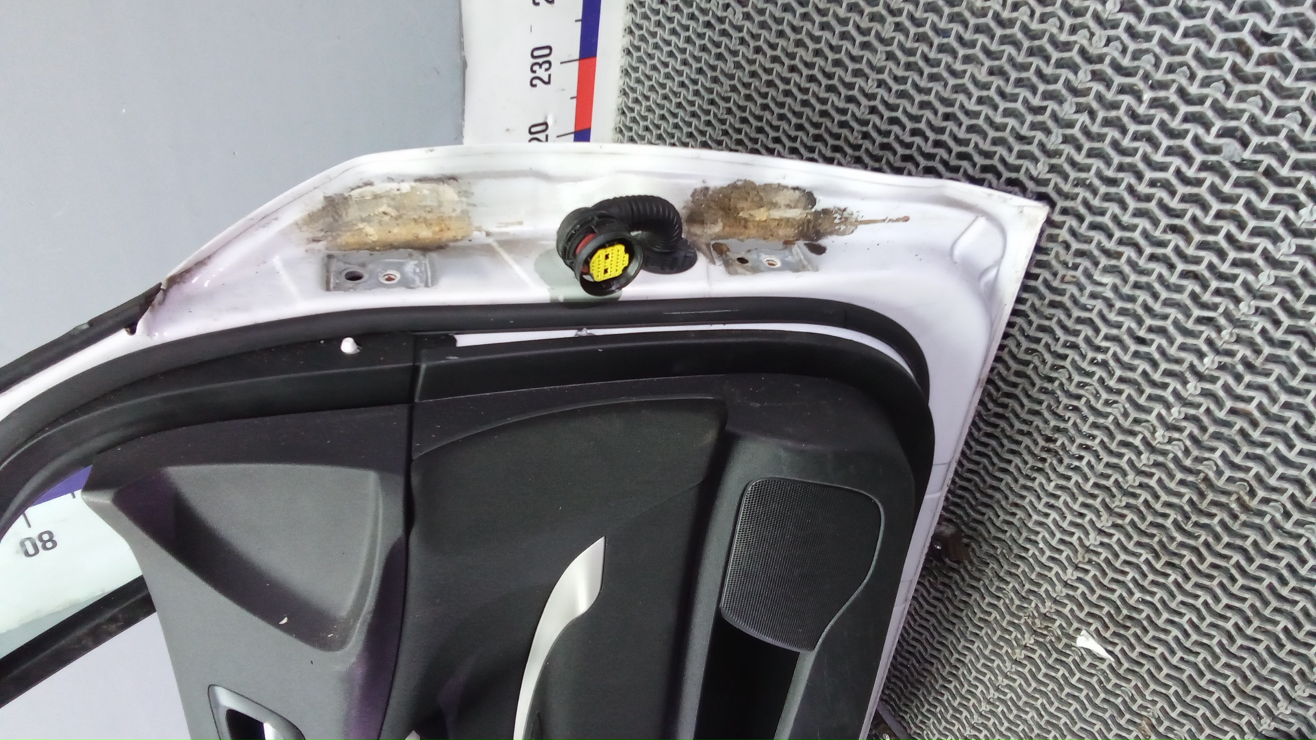 Дверь передняя левая