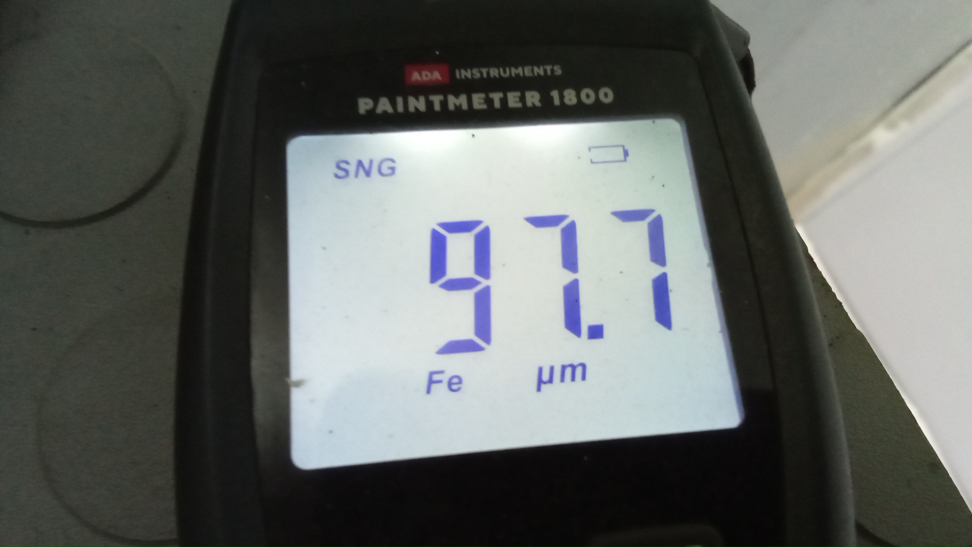 Дверь передняя левая