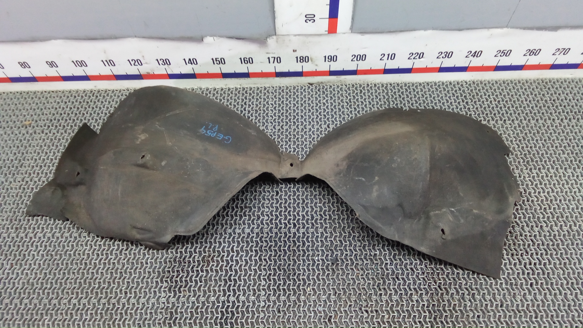 Локер передний левый