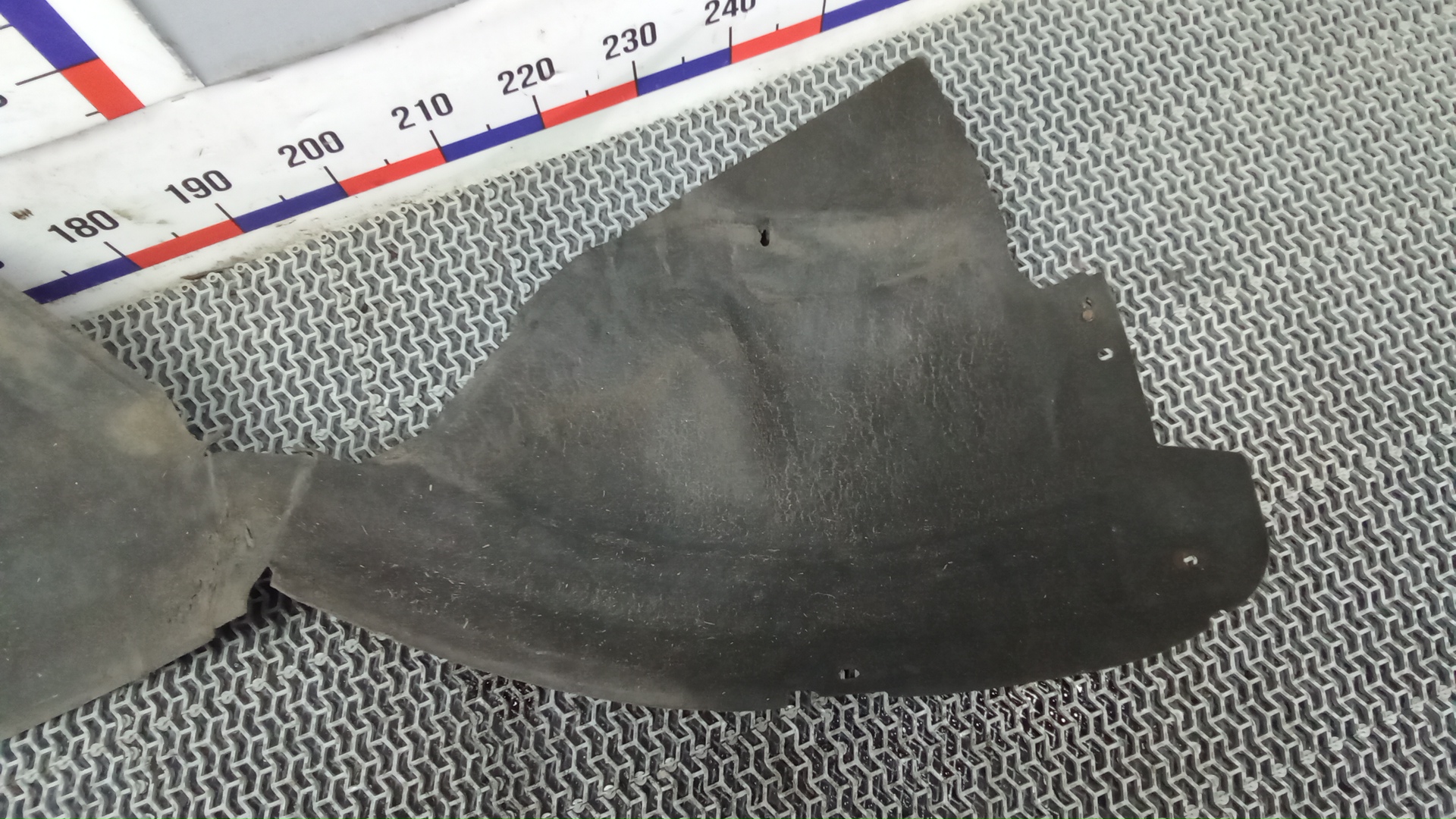 Локер передний левый