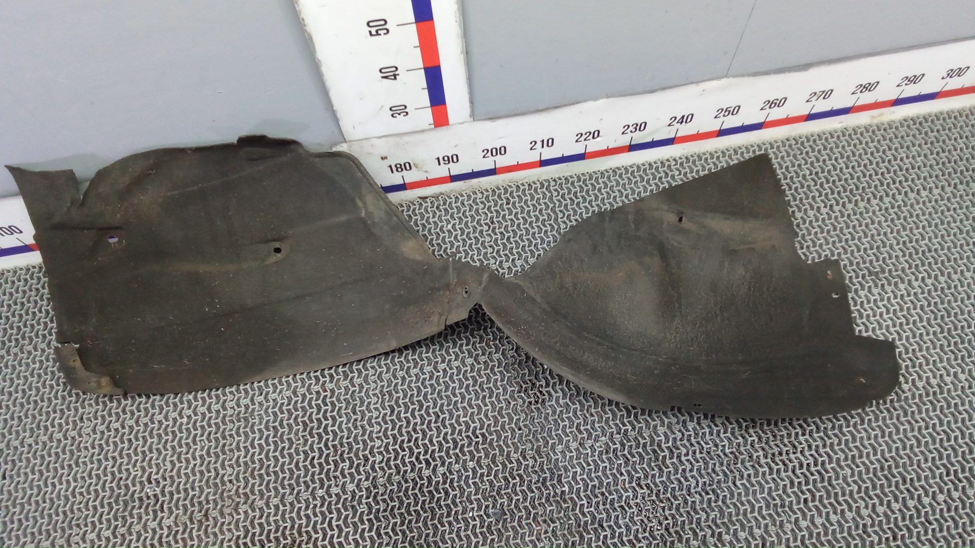 Локер передний левый