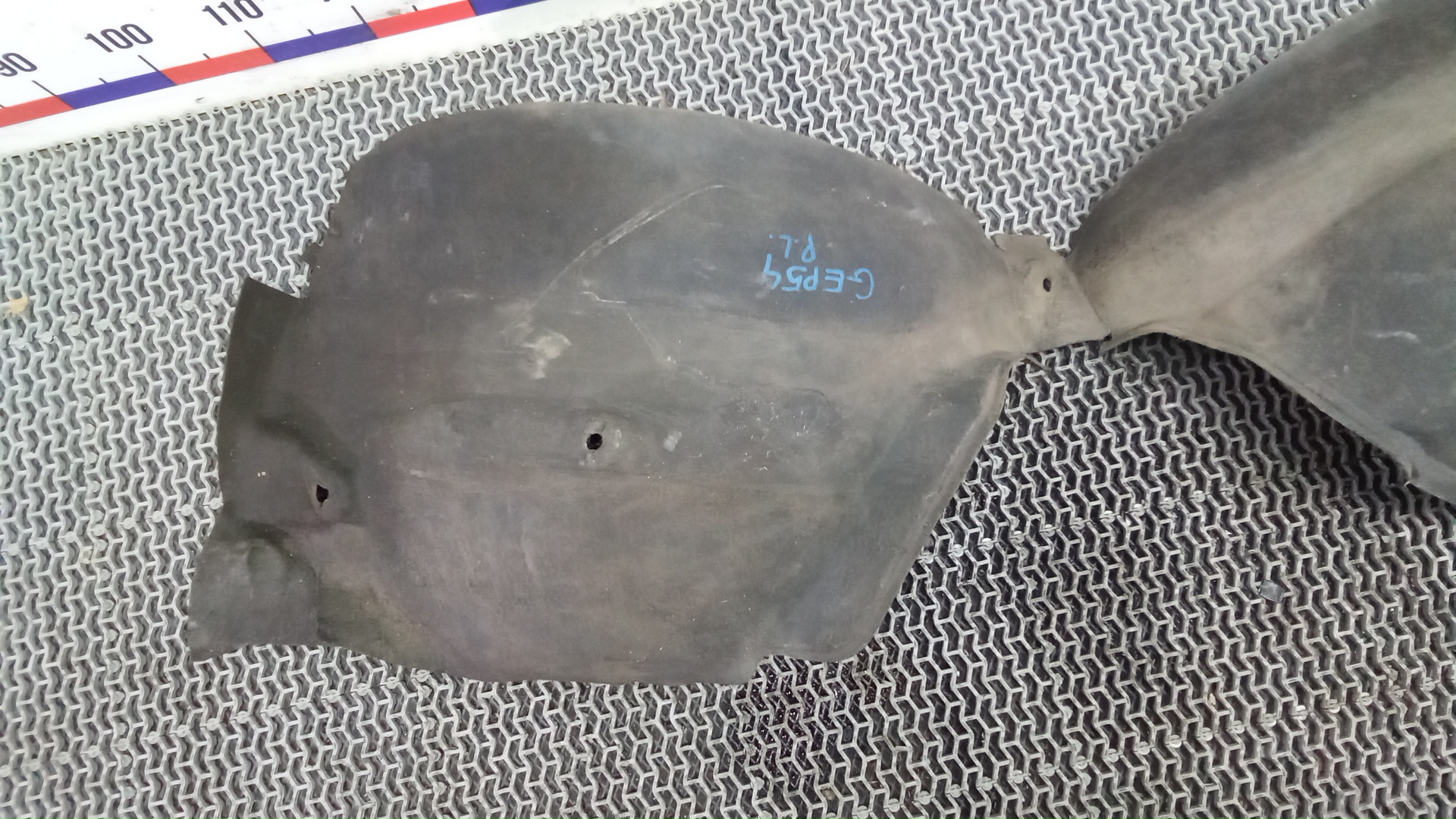 Локер передний левый