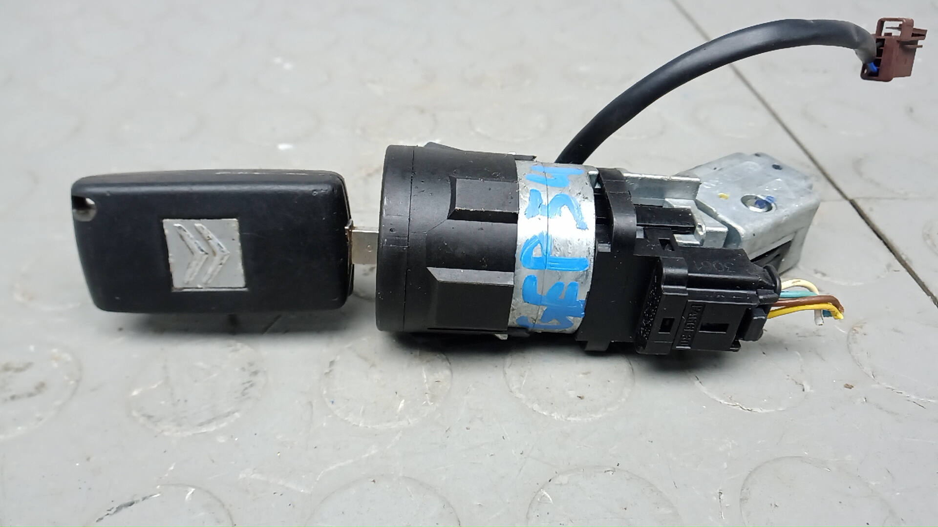 Замок зажигания