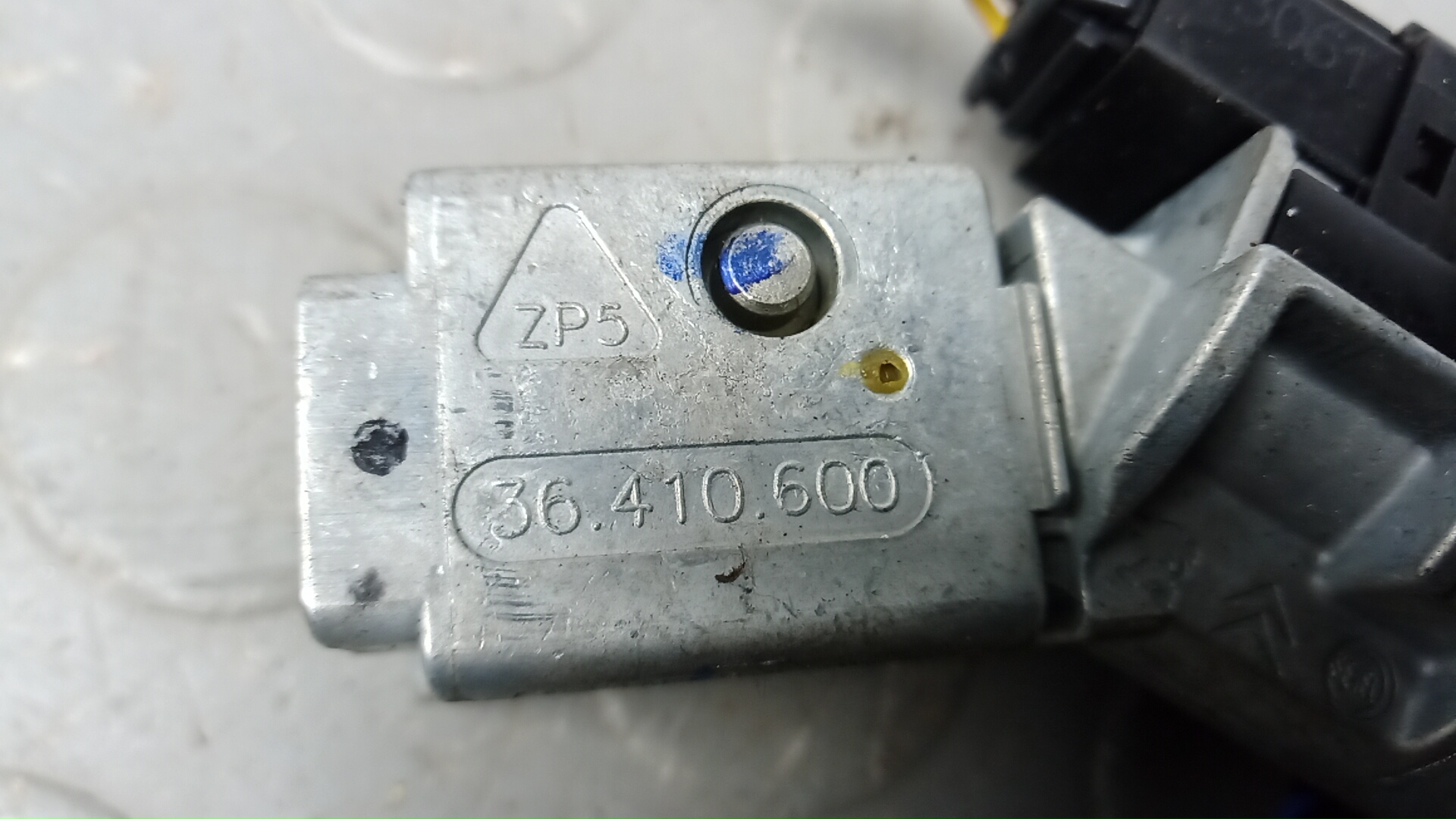 Замок зажигания