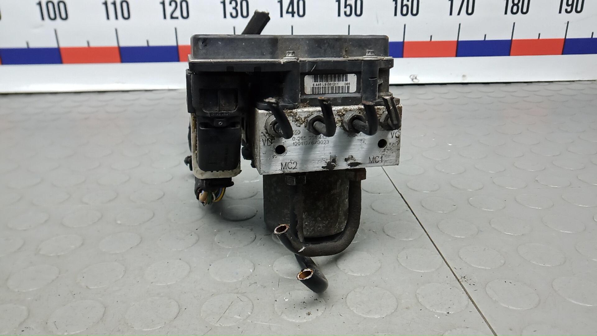 Блок ABS (насос)