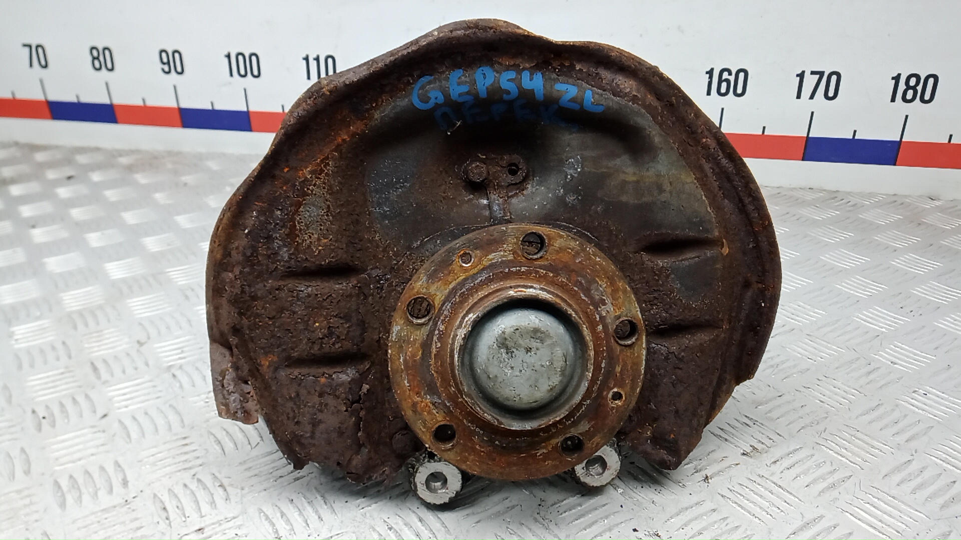 Ступица задняя