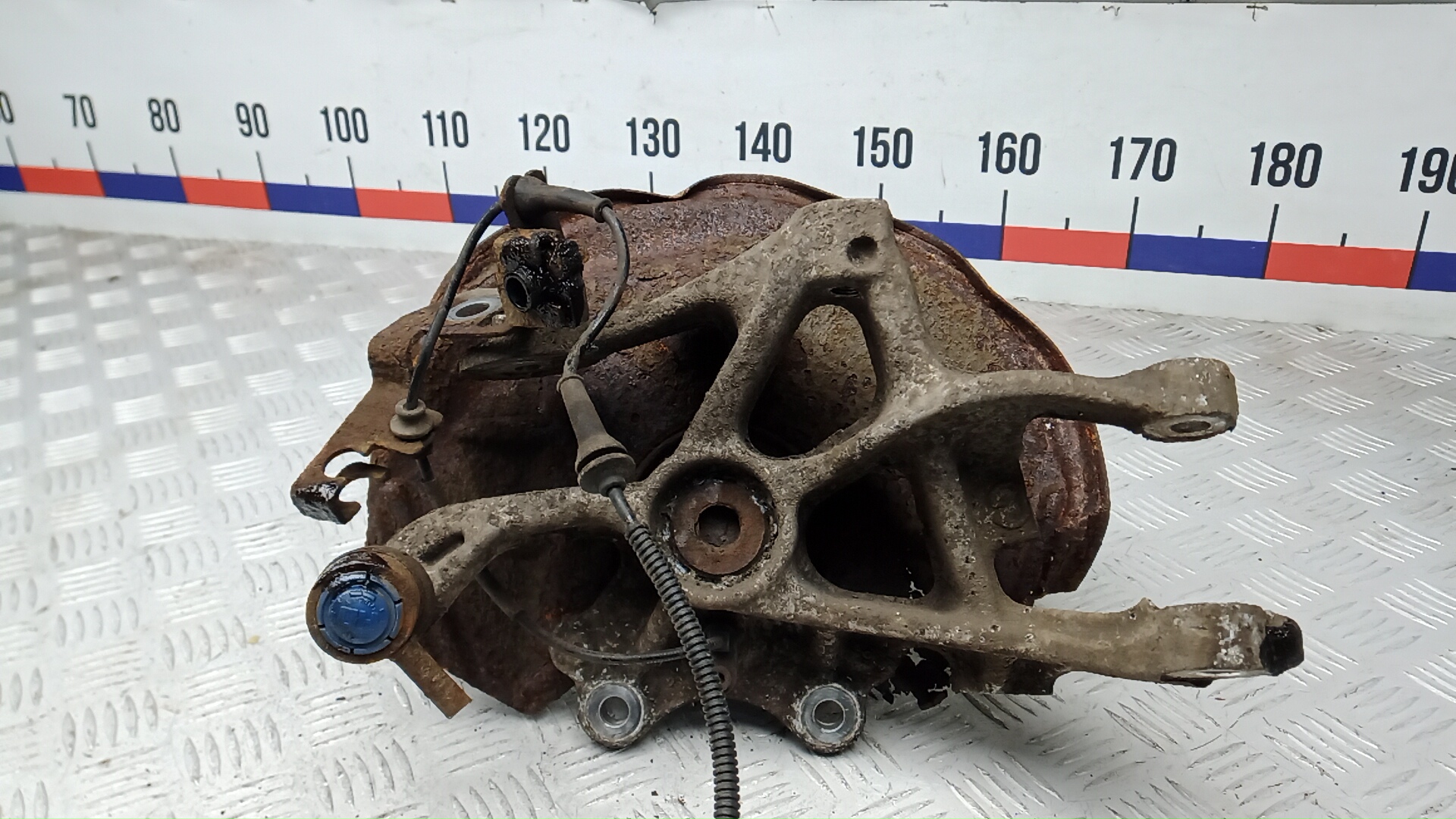 Ступица задняя