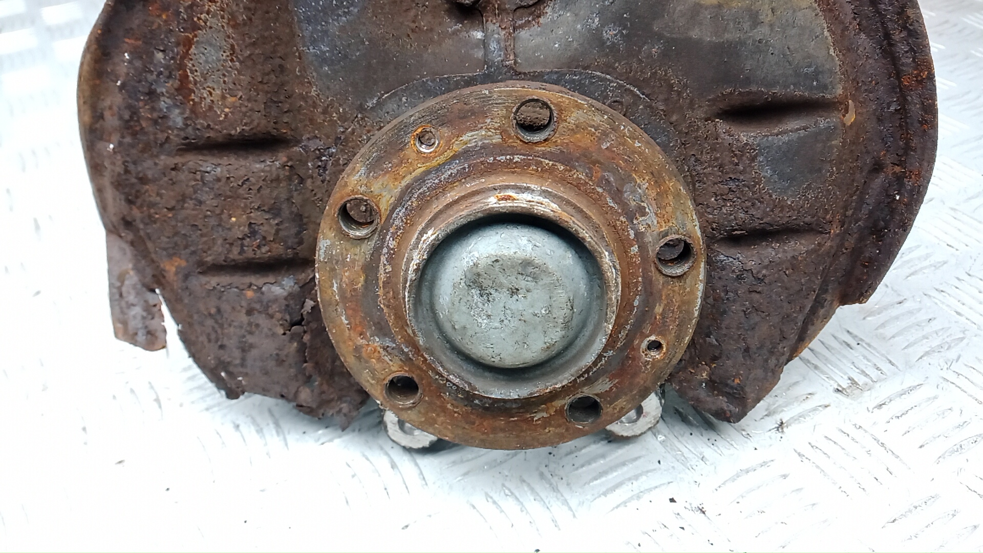 Ступица задняя