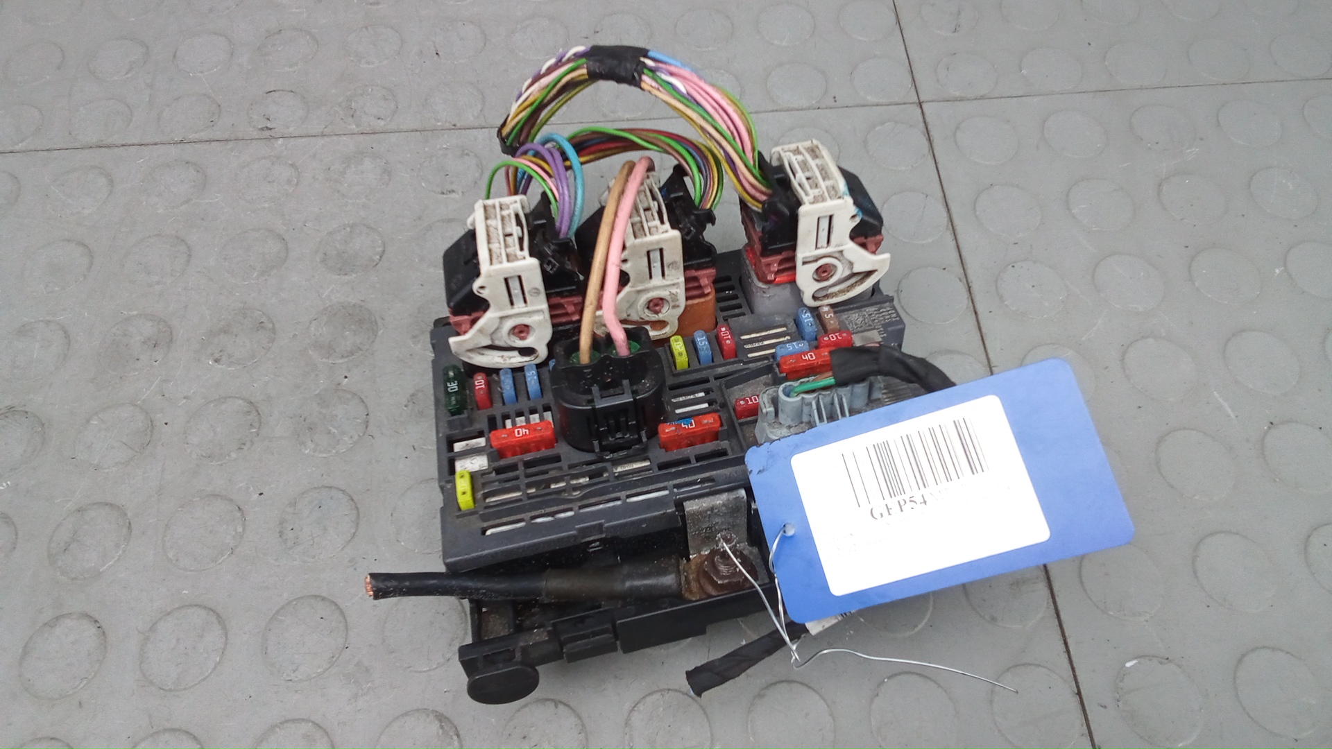 Блок предохранителей