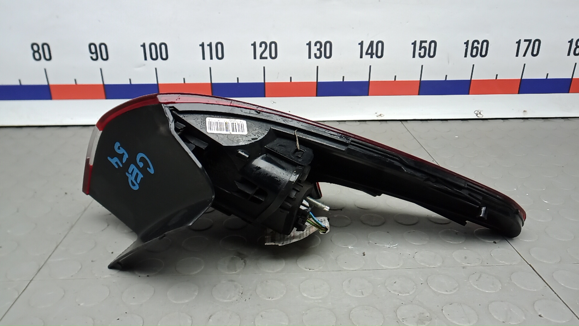 Фонарь задний левый