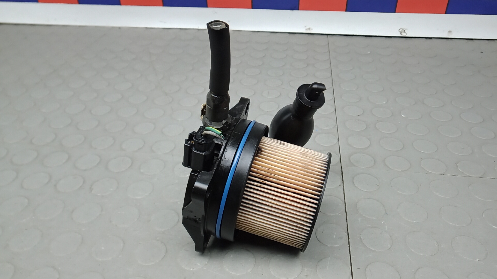 Насос топливный механический