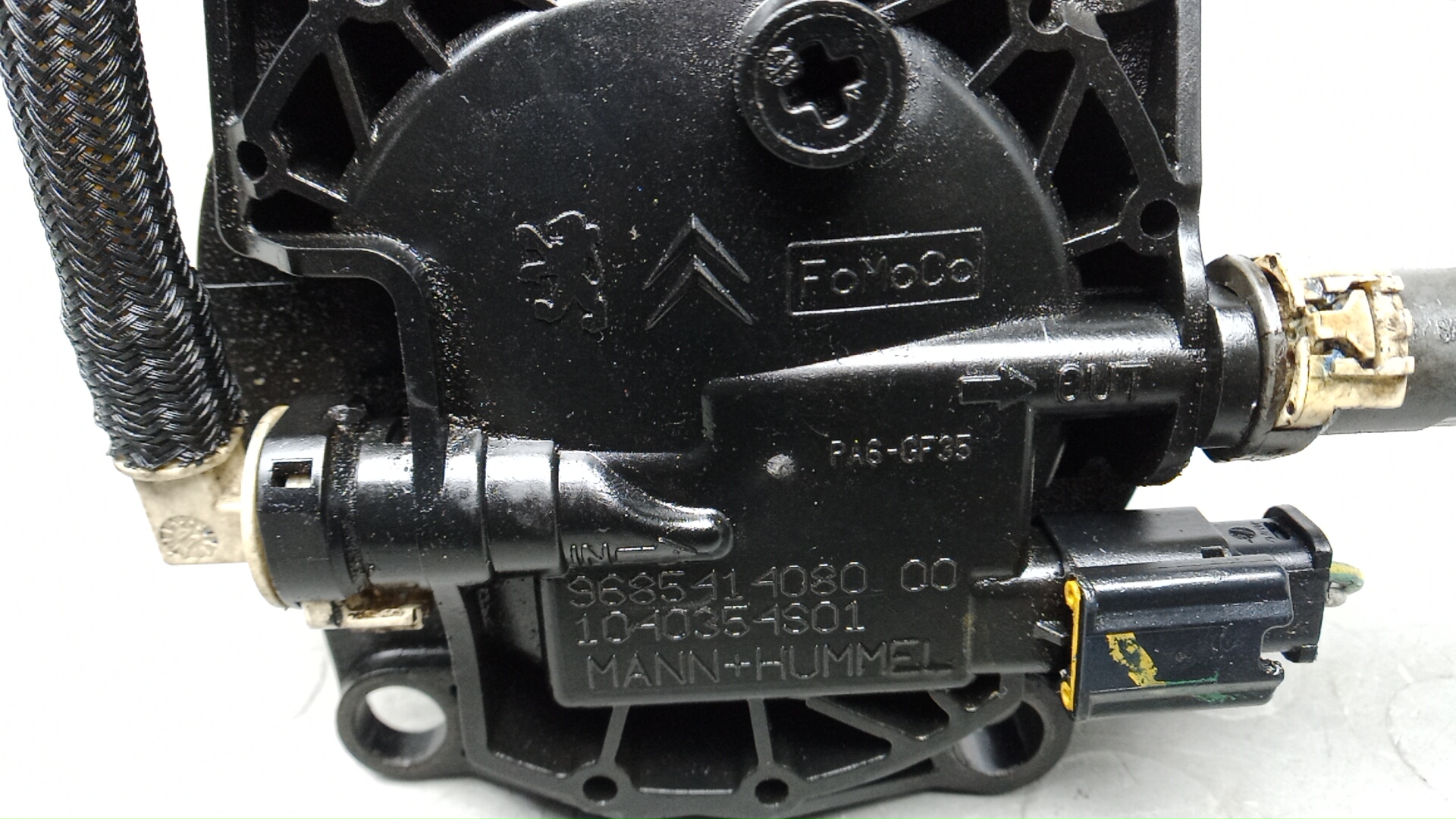 Насос топливный механический