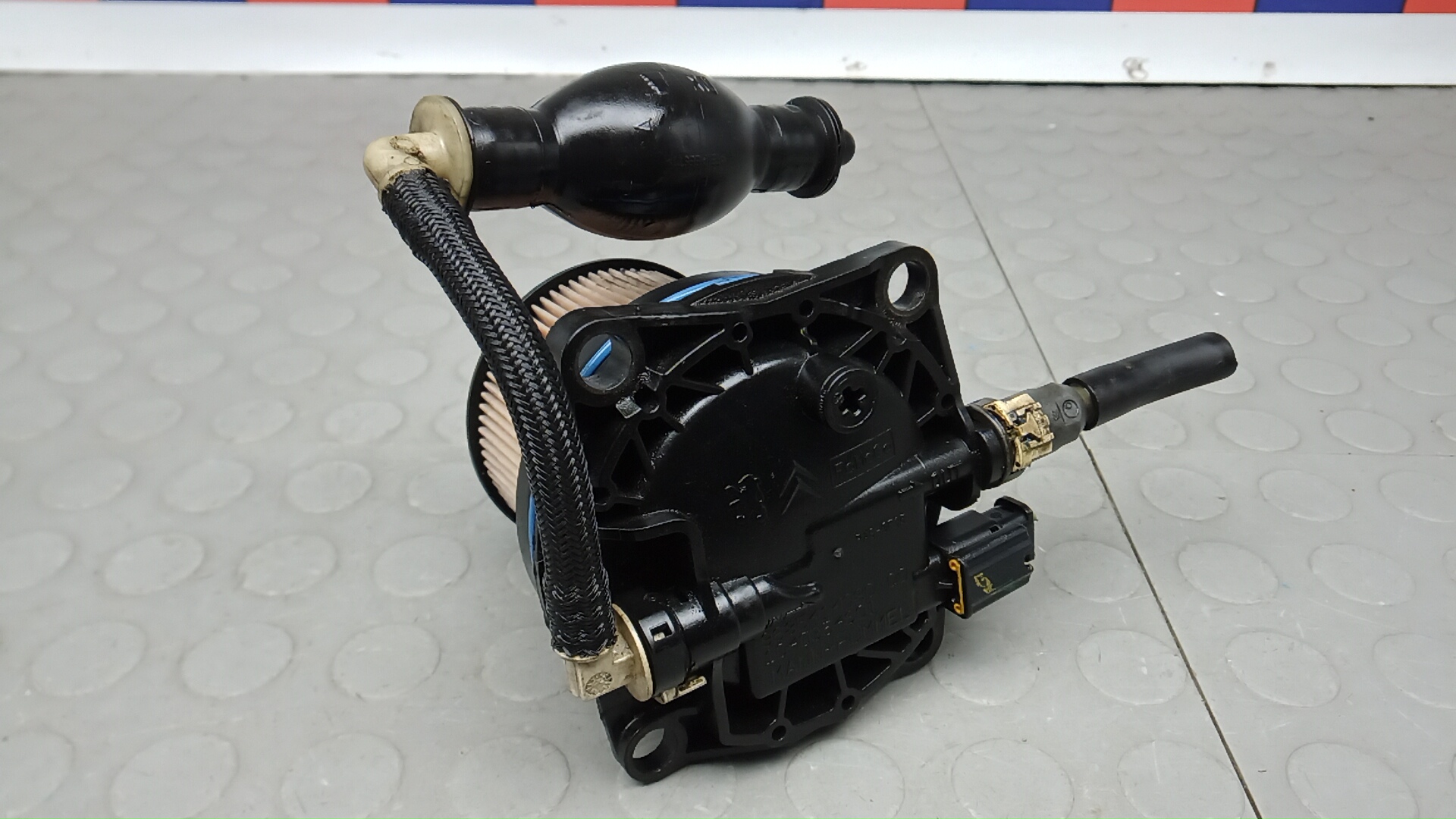 Насос топливный механический