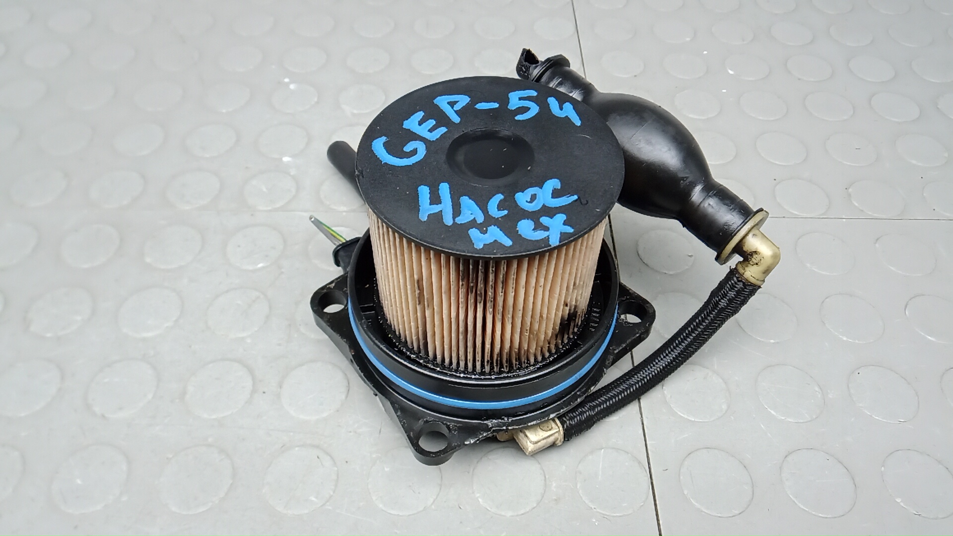 Насос топливный механический