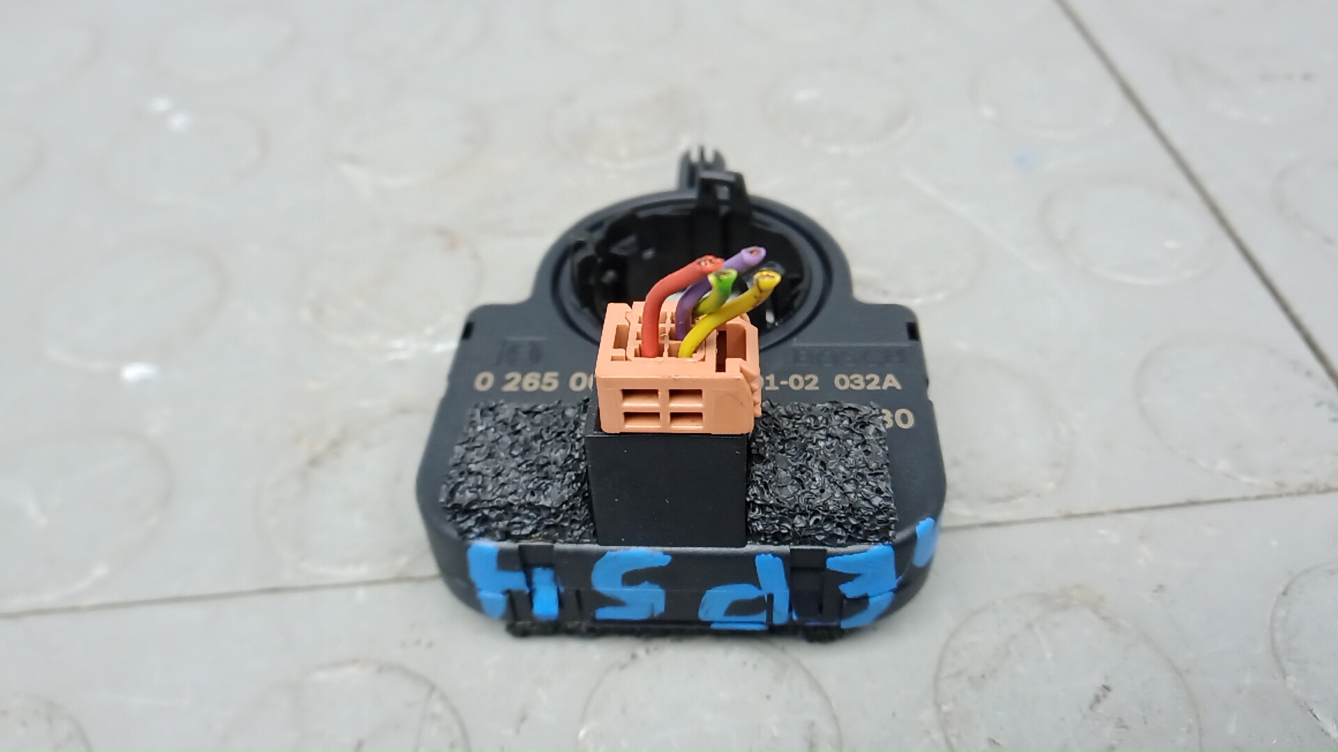 Датчик угла поворота рулевого колеса