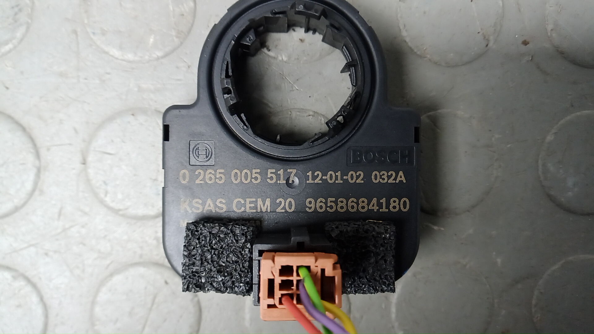 Датчик угла поворота рулевого колеса