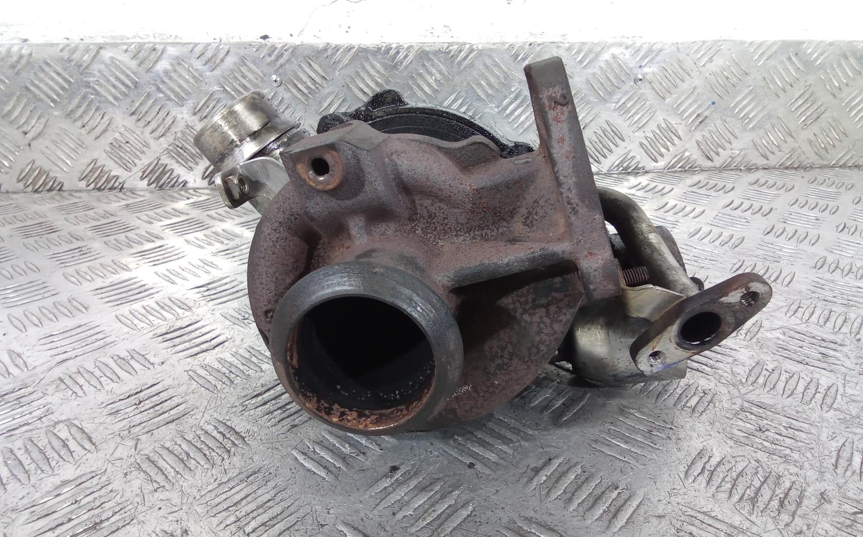 Турбина (турбокомпрессор)