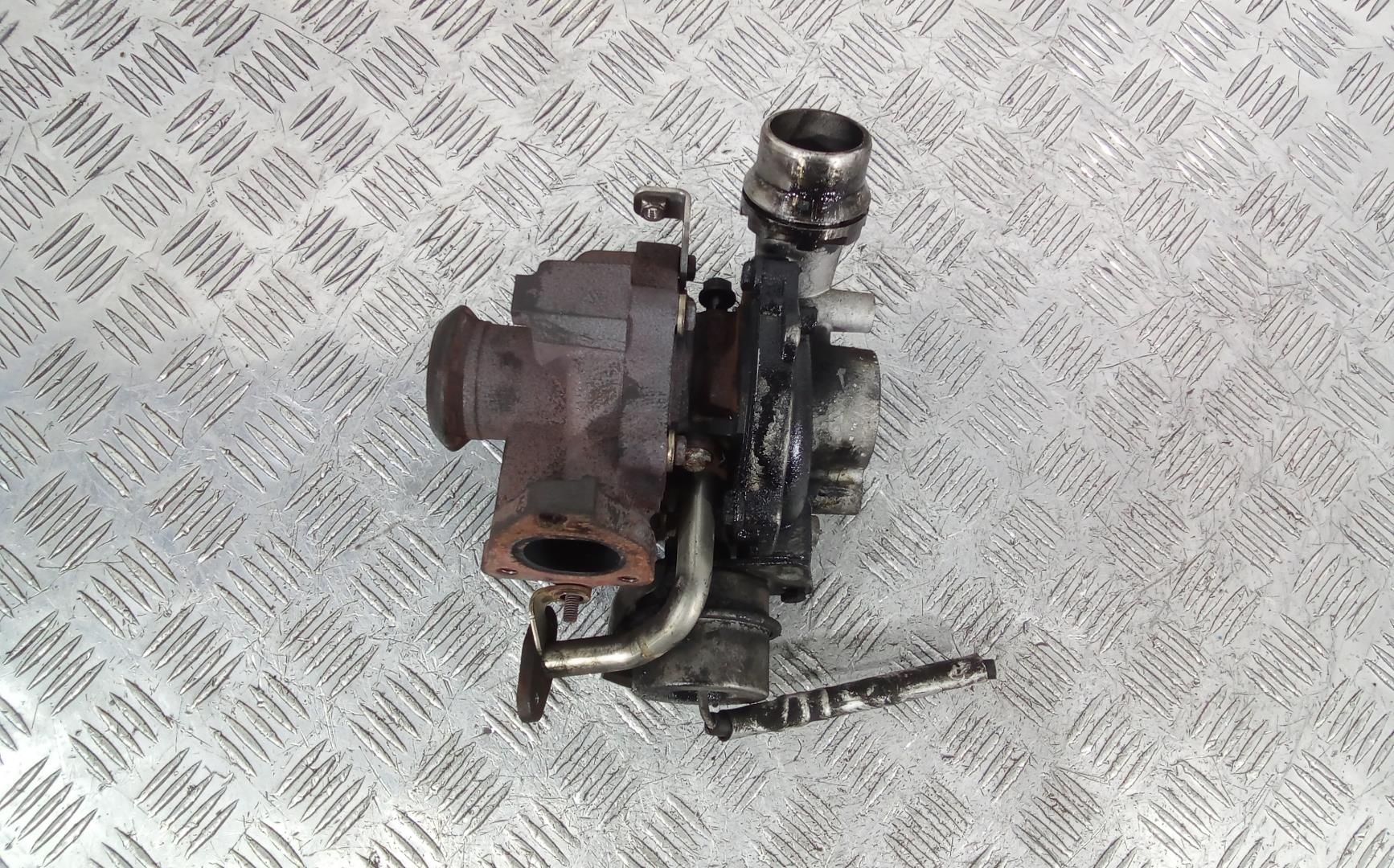 Турбина (турбокомпрессор)