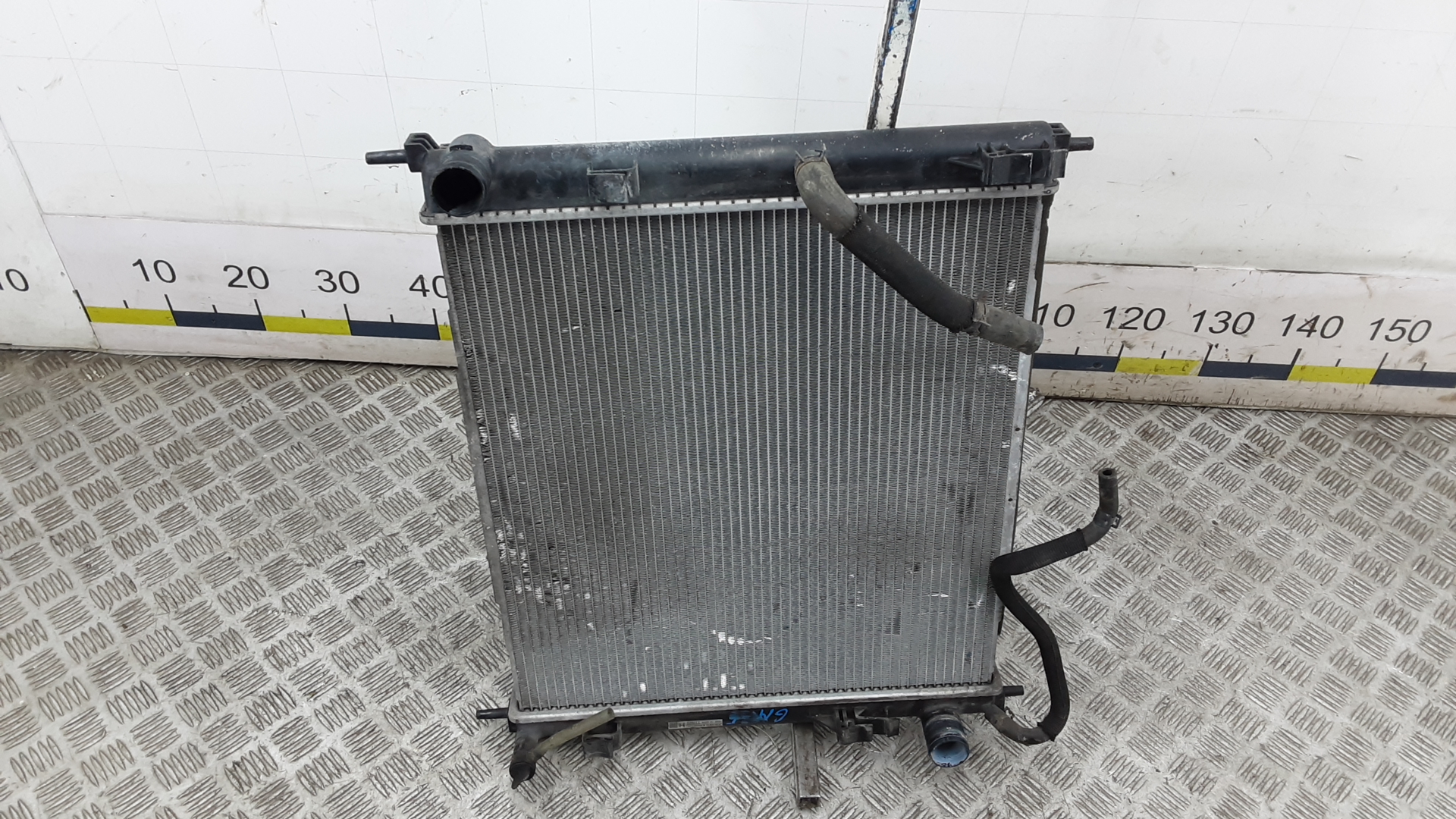 Радиатор охлаждения двигателя основной