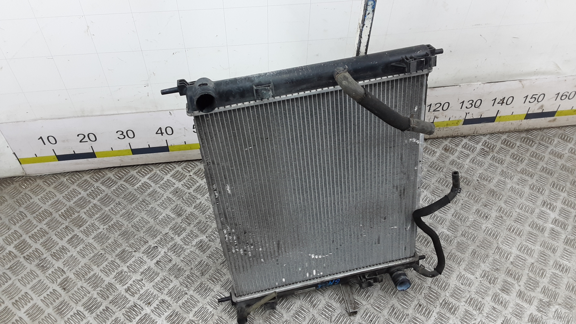 Радиатор охлаждения двигателя основной