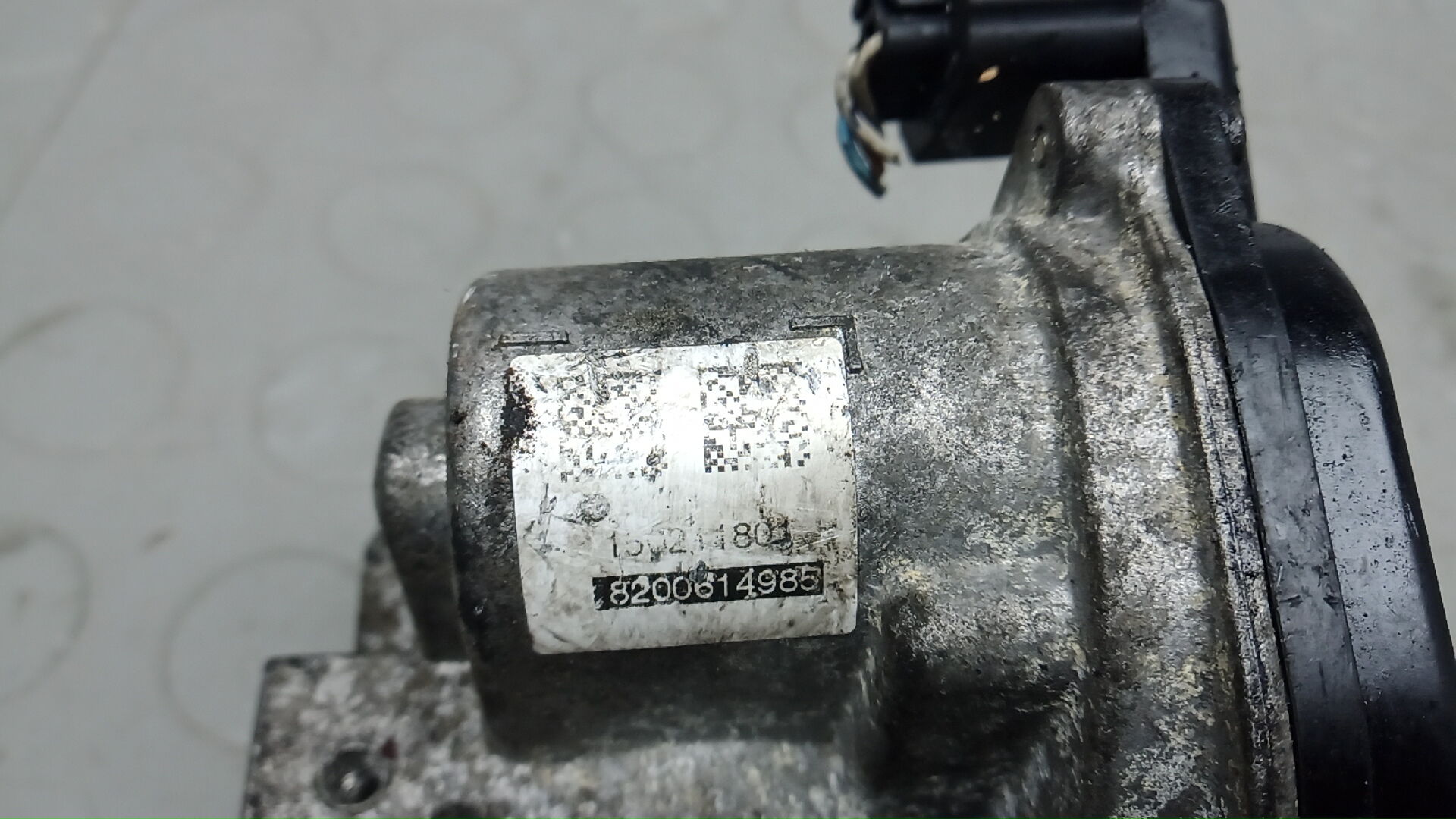 Заслонка дроссельная электрическая