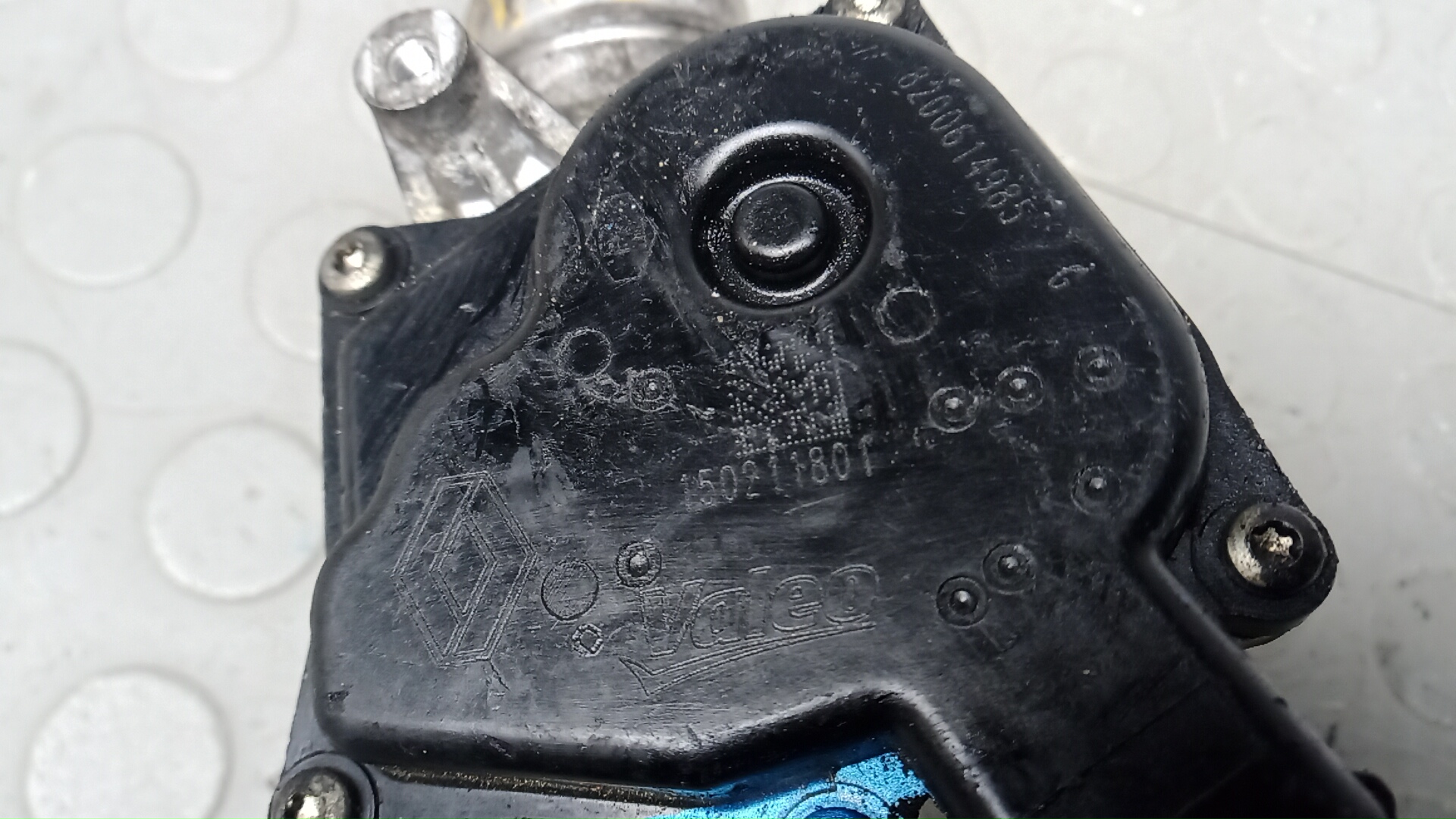 Заслонка дроссельная электрическая