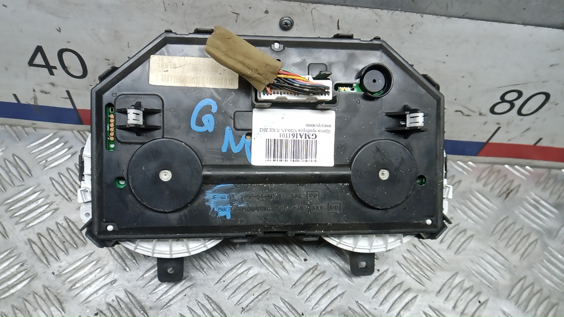 Панель приборов