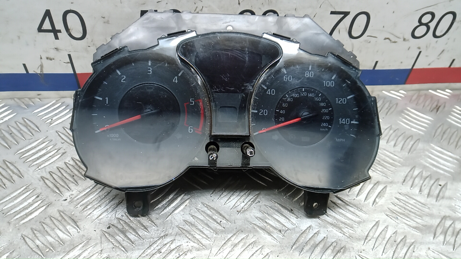 Панель приборов