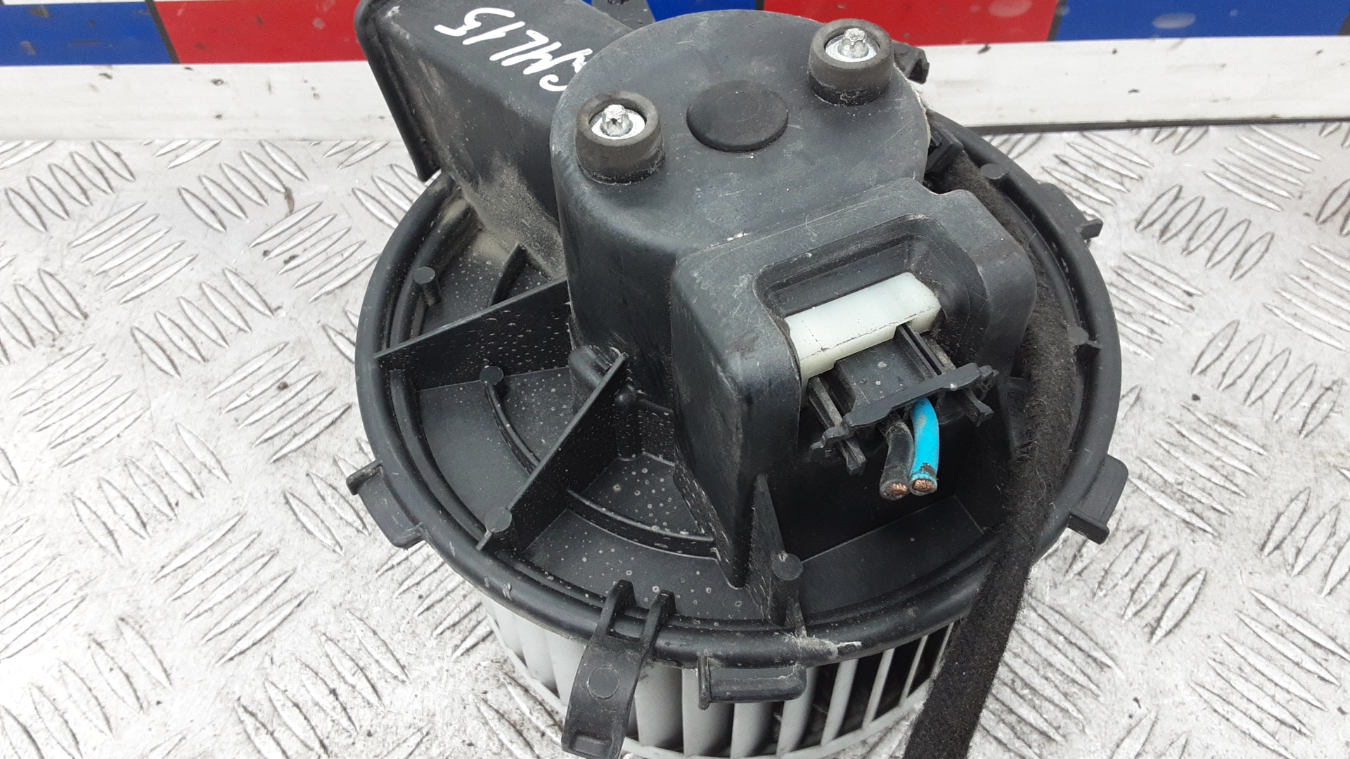 Моторчик печки