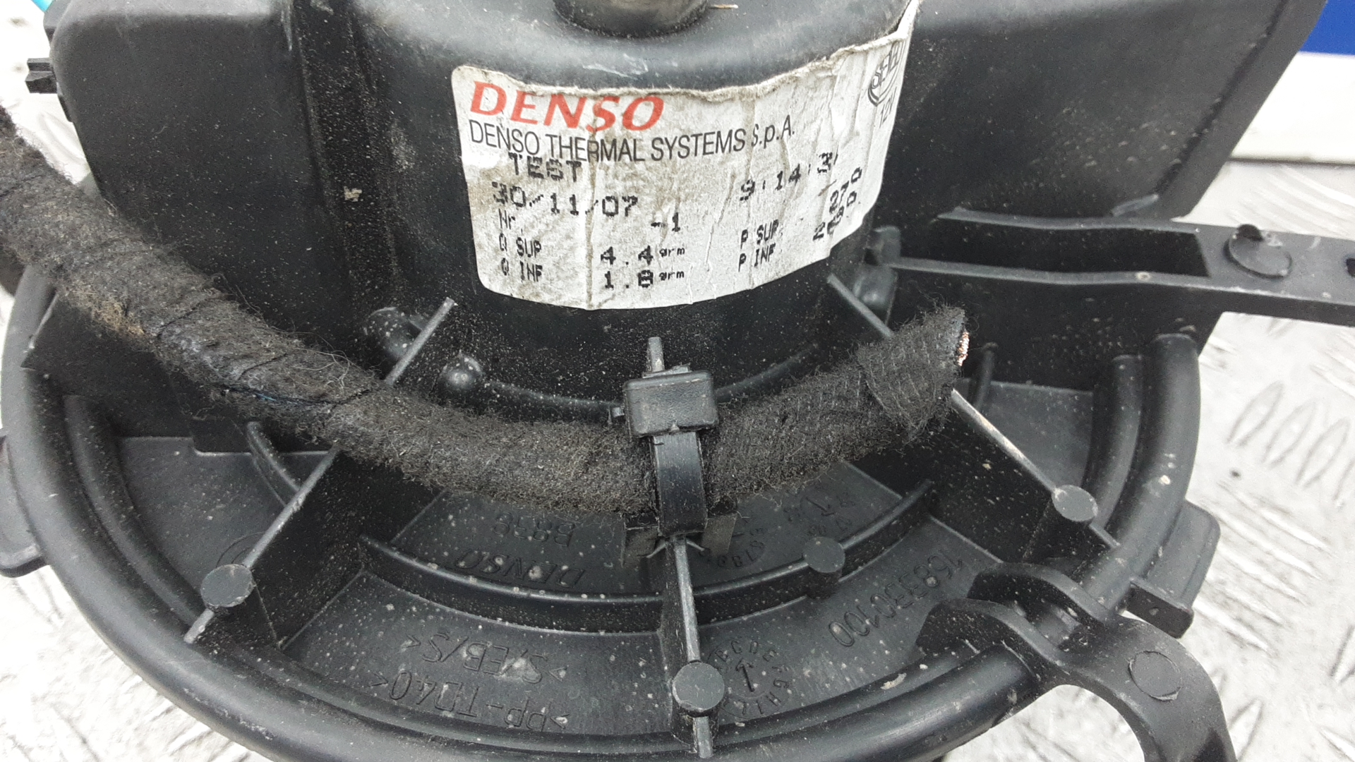 Моторчик печки